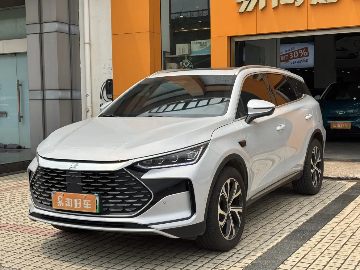 BYD Tang DM