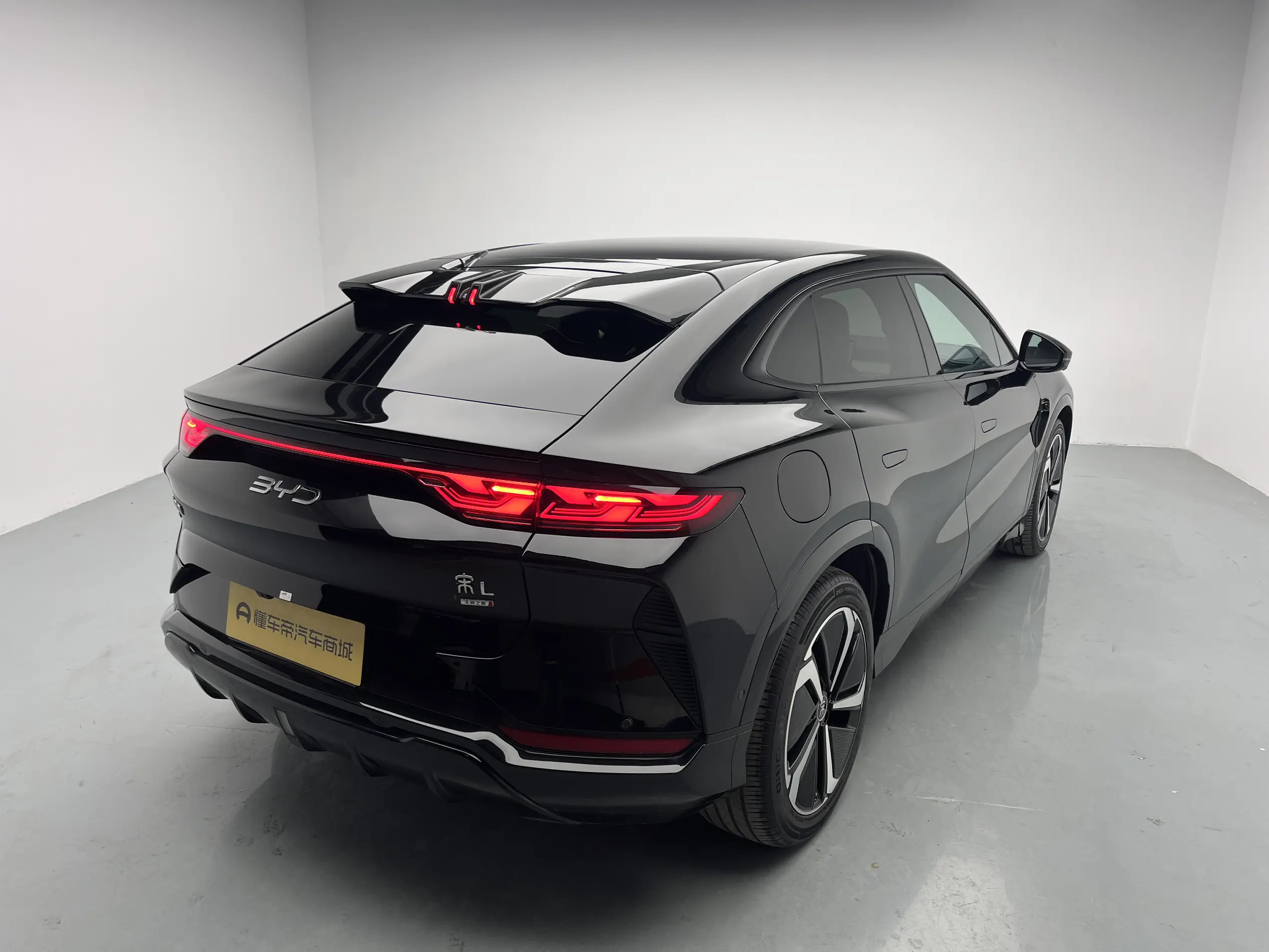 BYD Song L EV