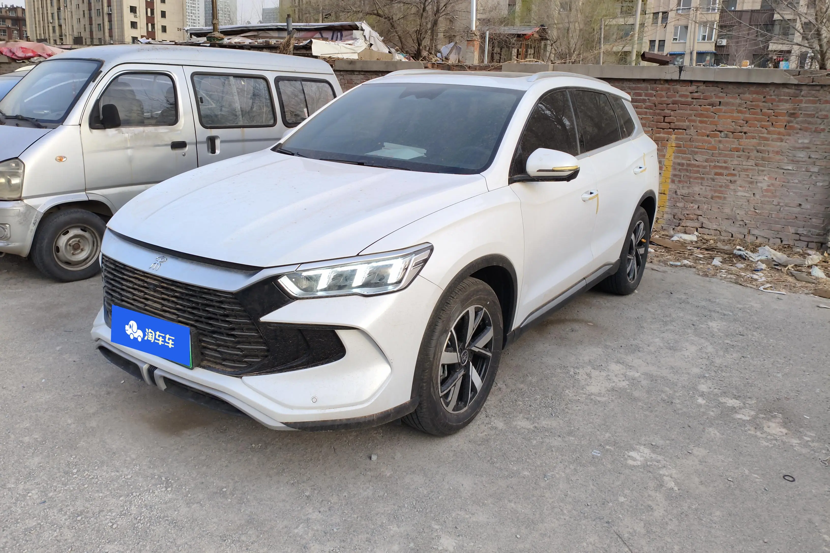 BYD Song Pro DM