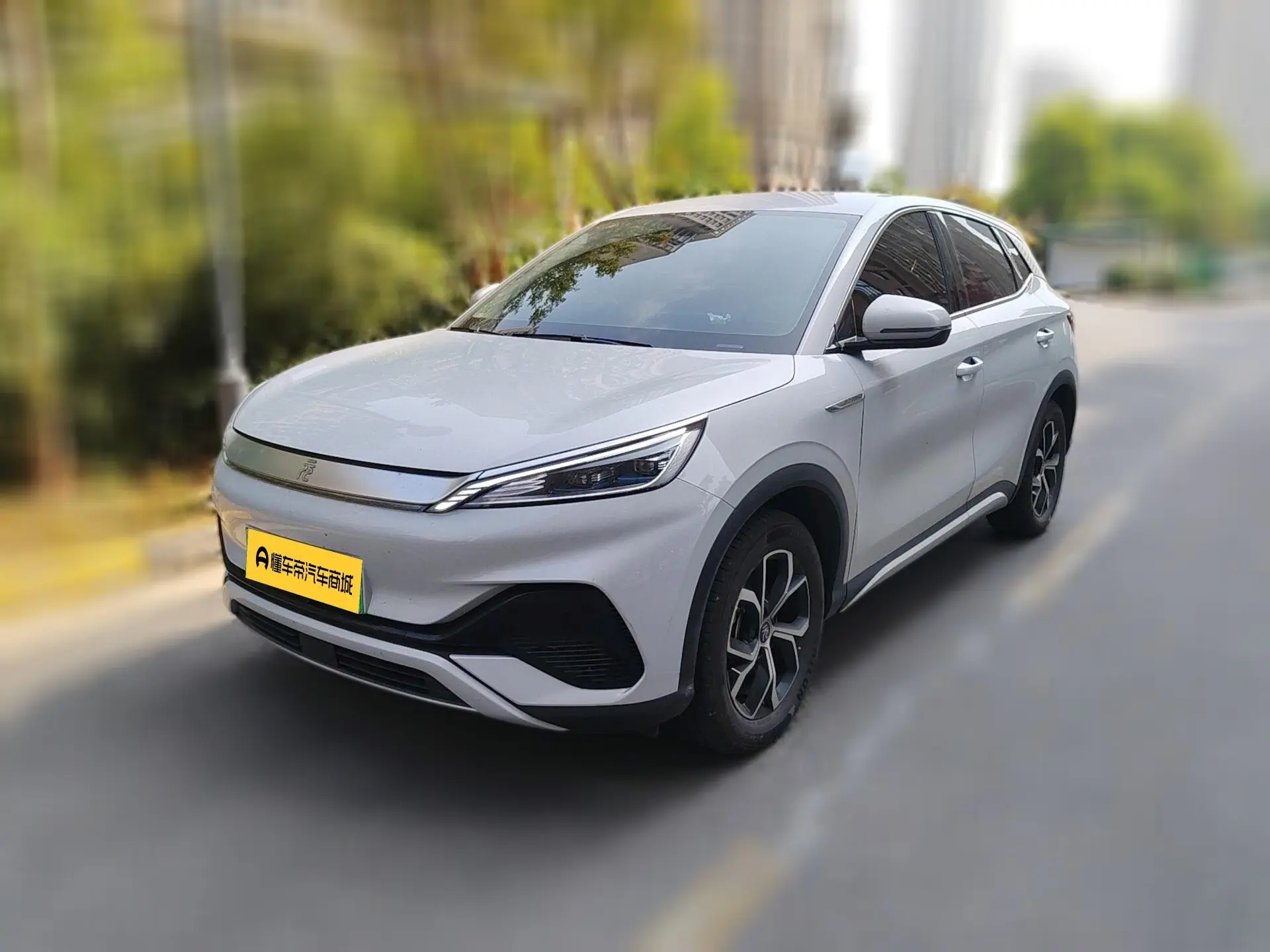 BYD Yuan PLUS