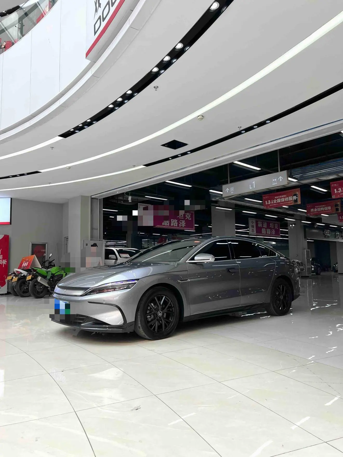 BYD HAN DM