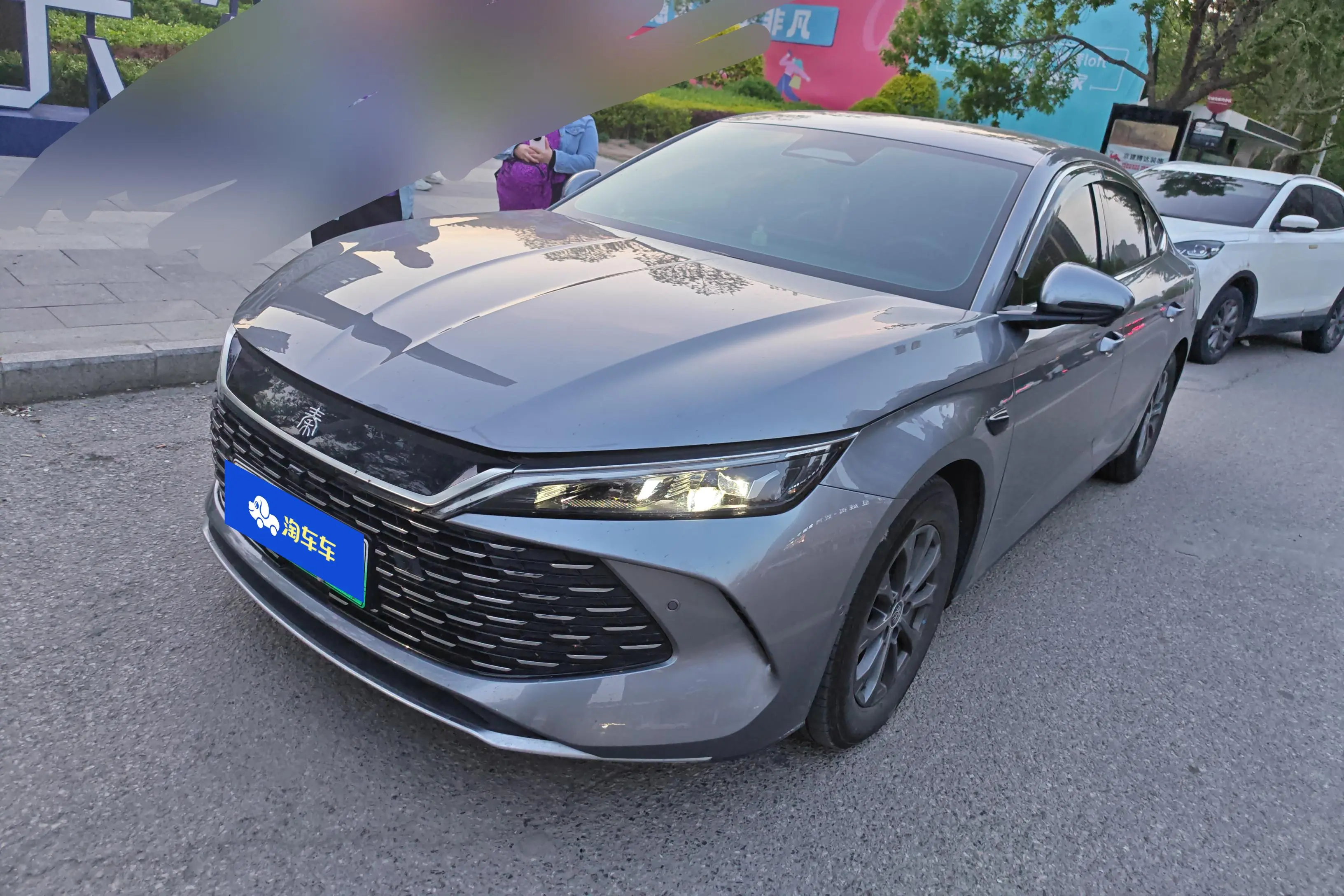 BYD Qin L DM