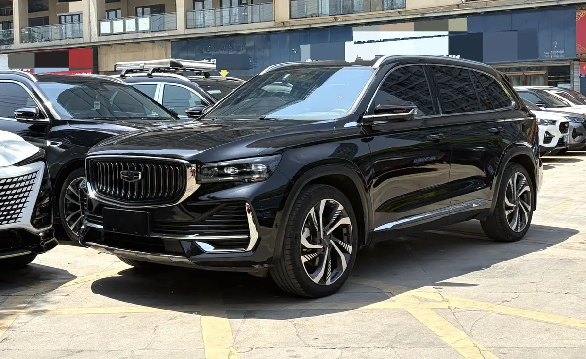 Geely Monjaro