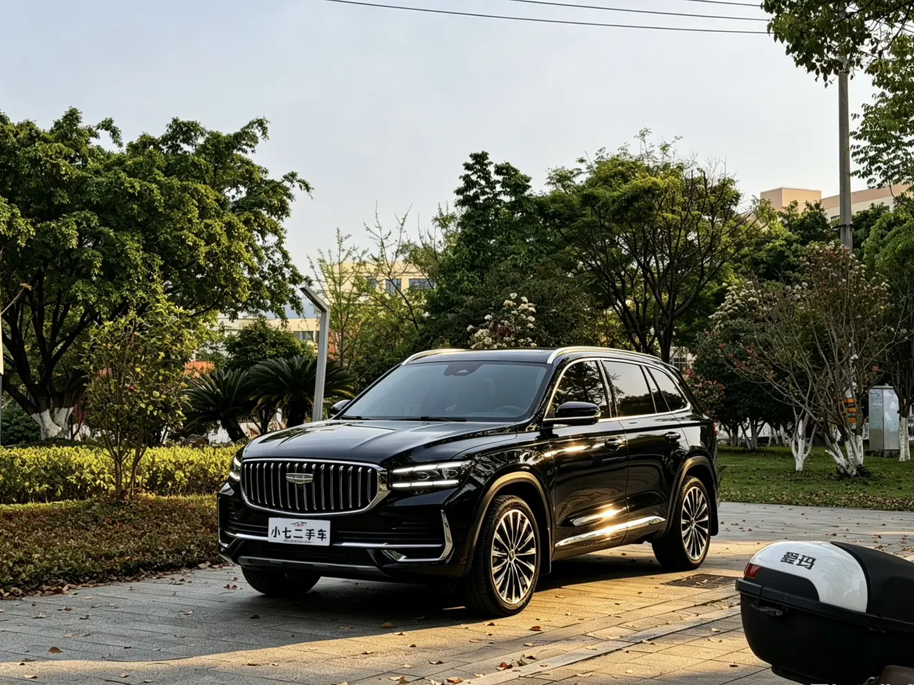 Geely Monjaro