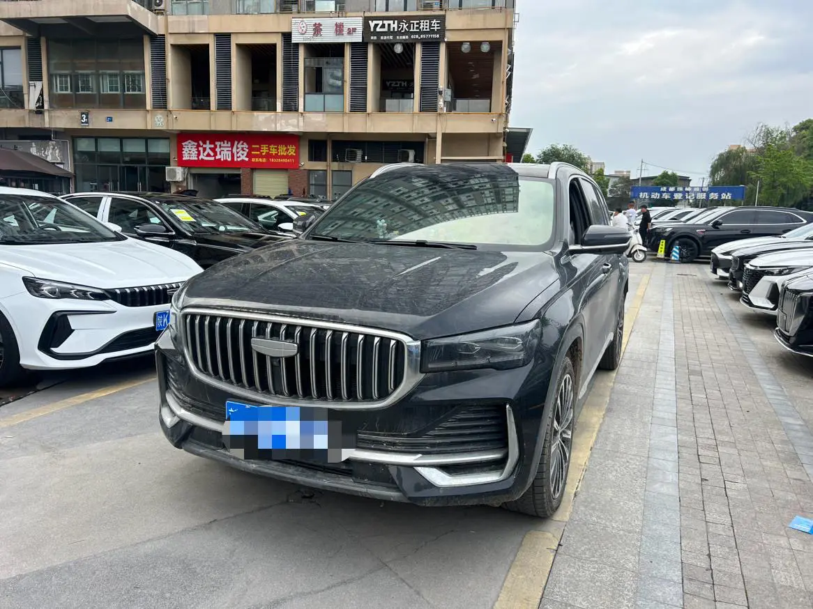 Geely Monjaro