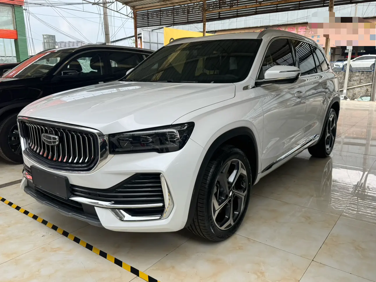 Geely Monjaro
