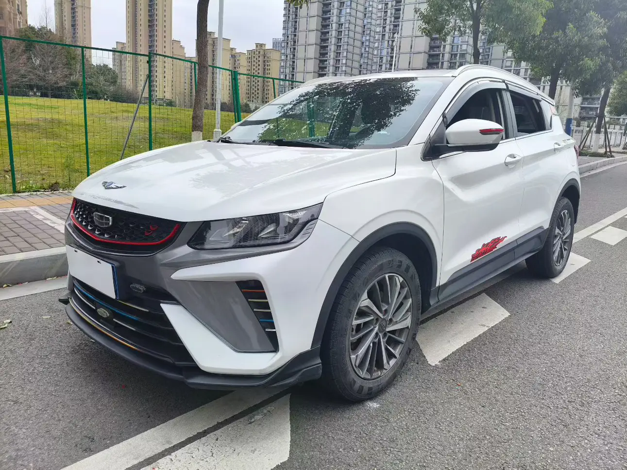 Geely Coolray SX11