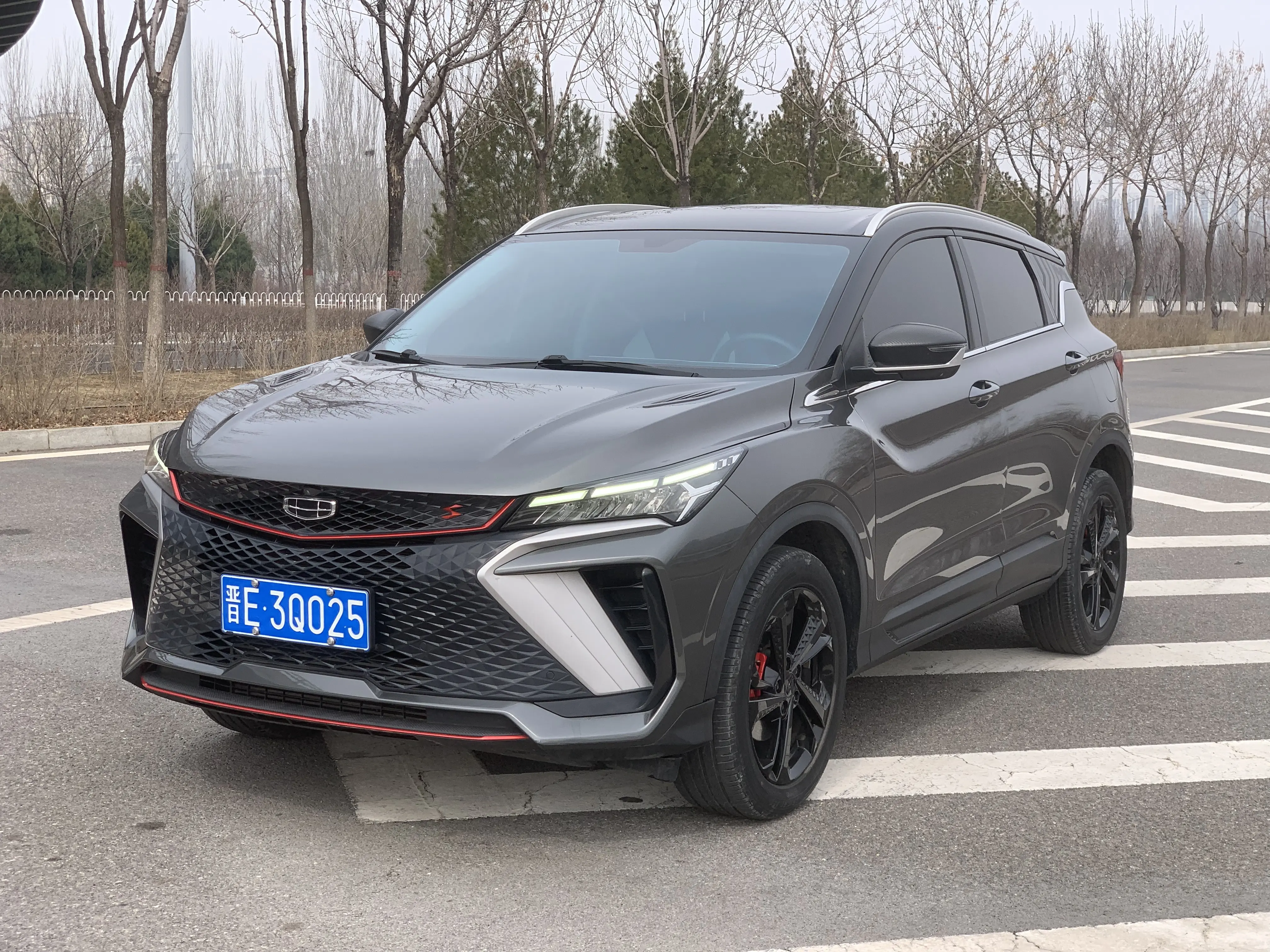 Geely Coolray SX11