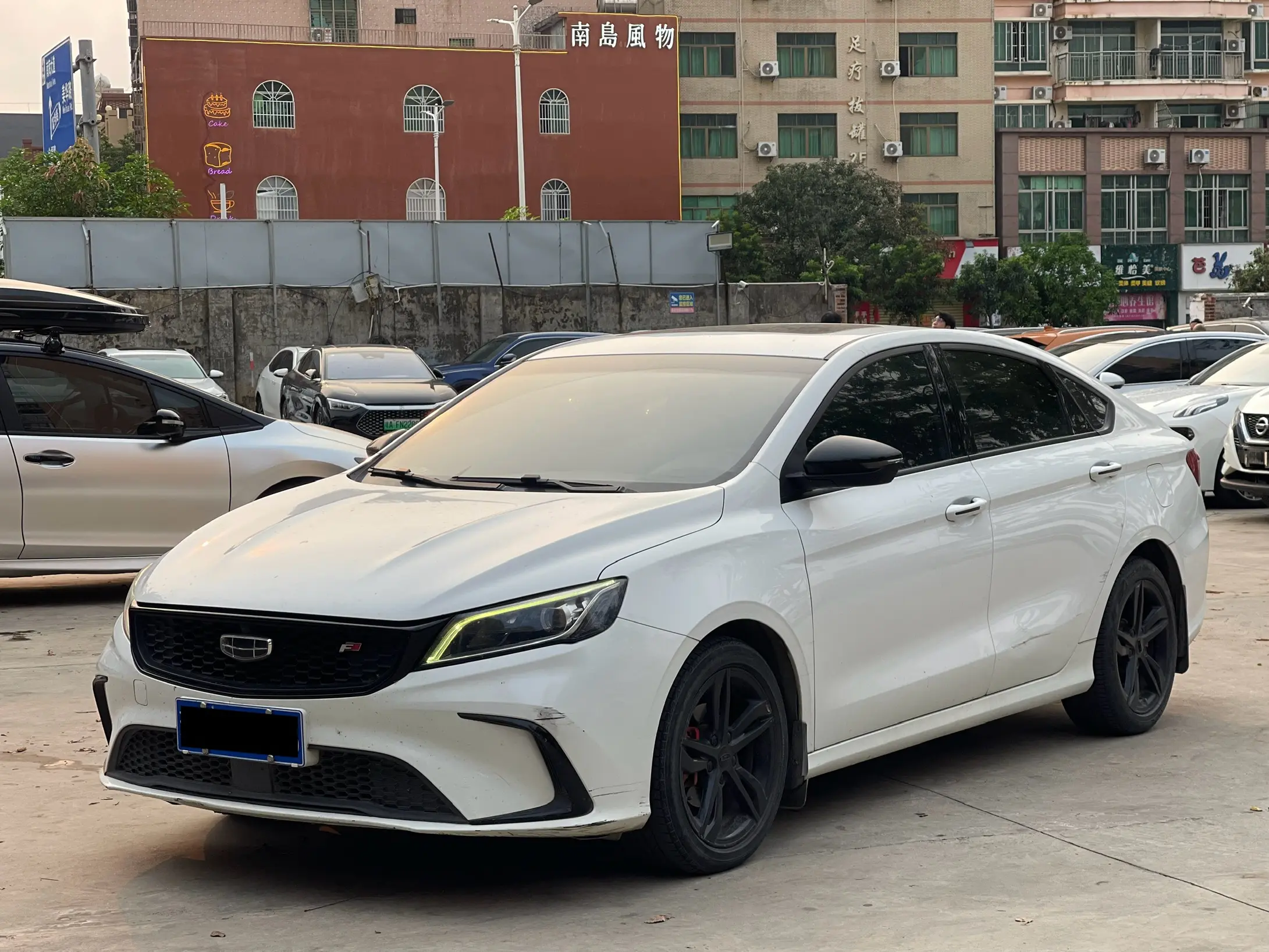 Geely Binrui