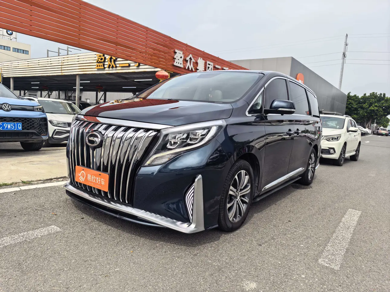 GAC Trumpchi M8