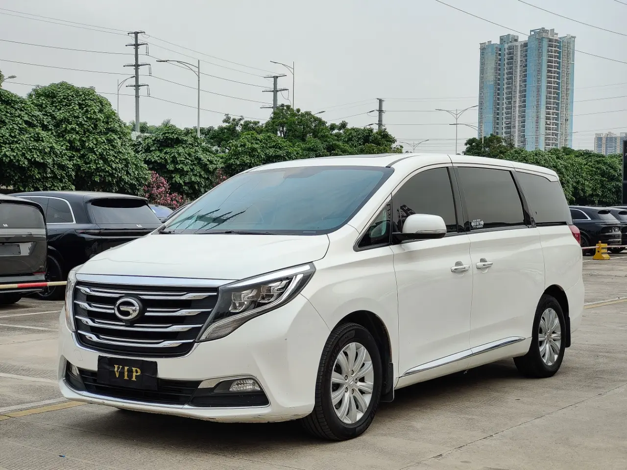 GAC Trumpchi M8