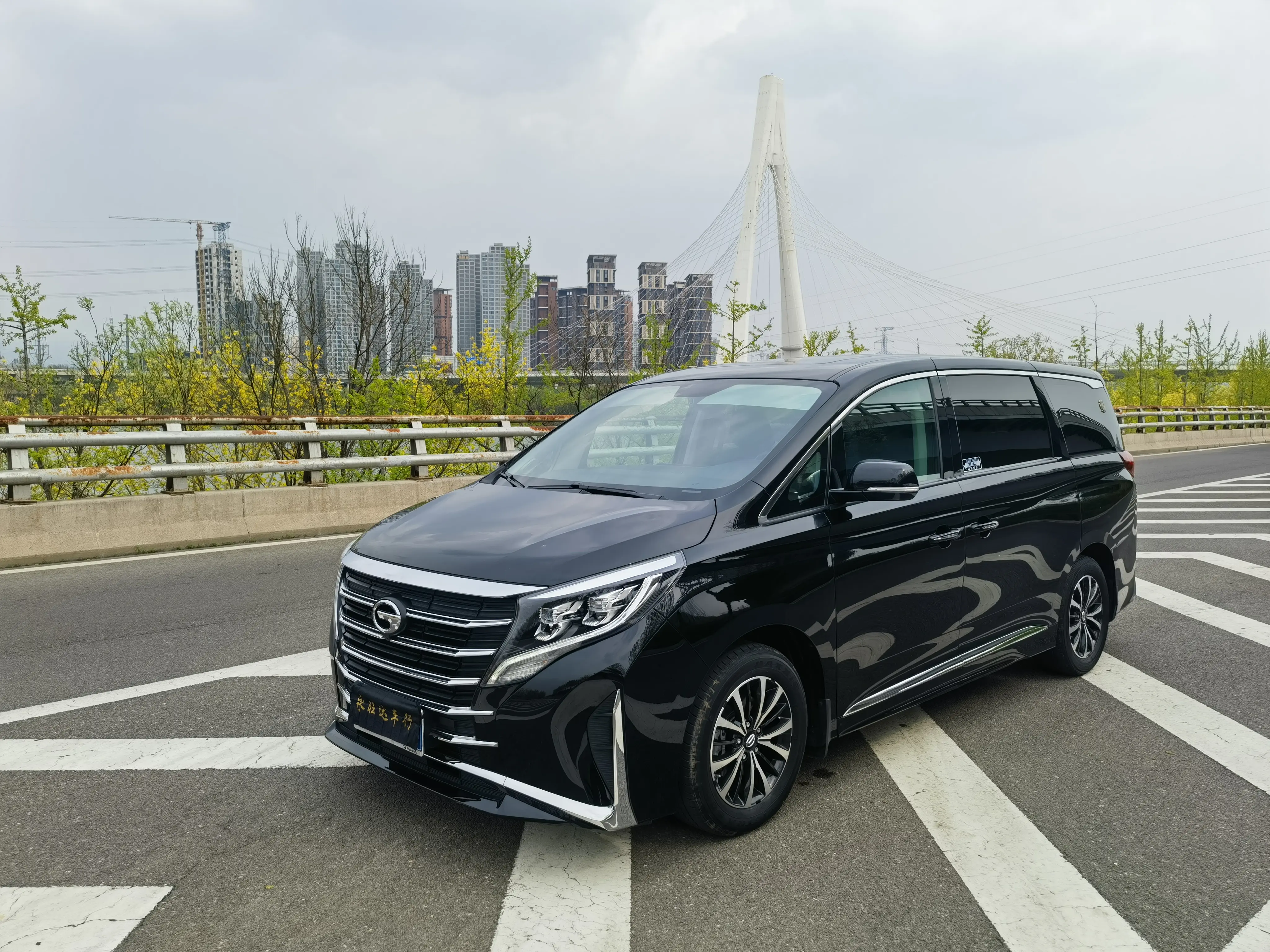 GAC Trumpchi M8