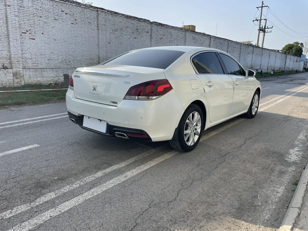 Peugeot 508