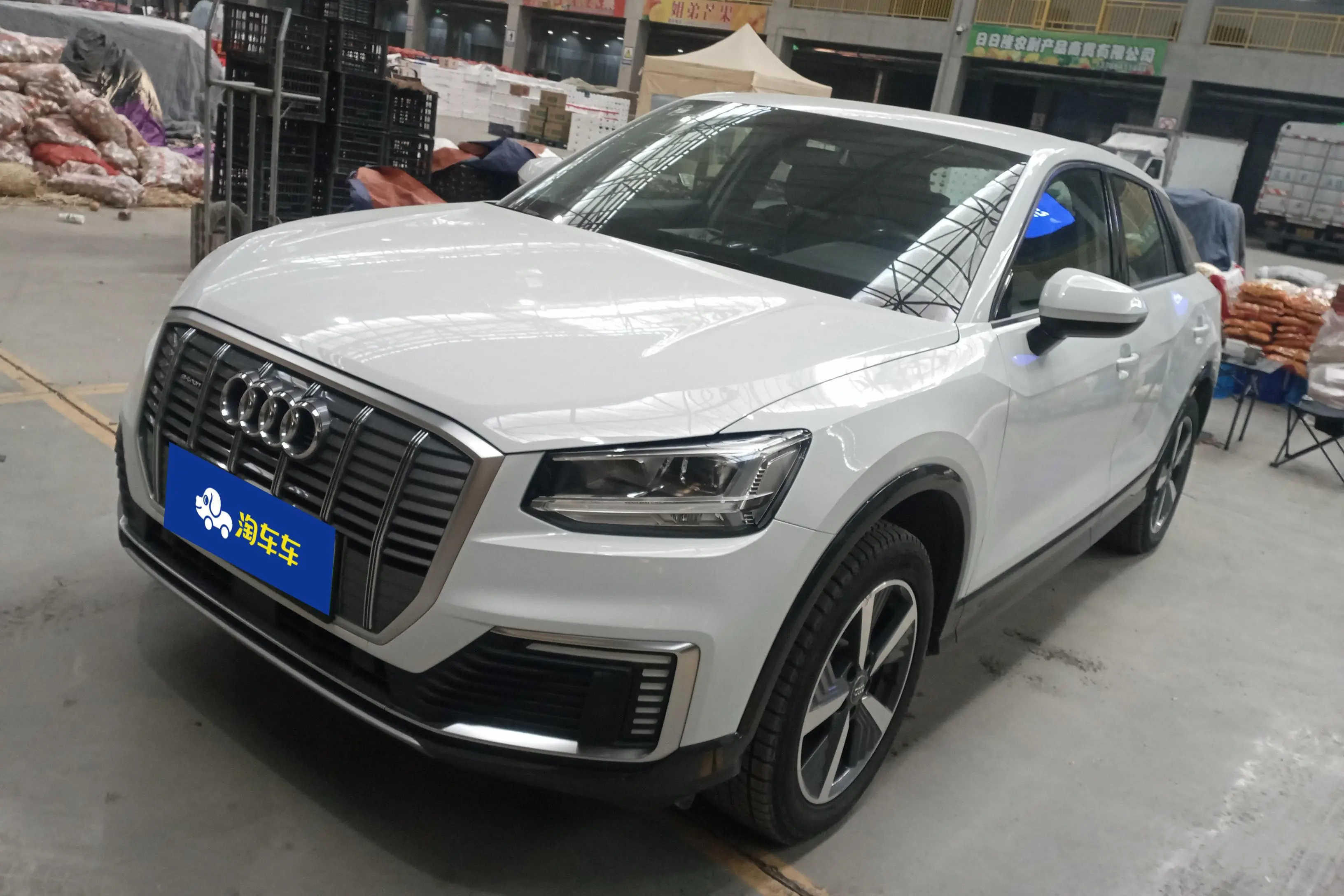 Audi Q2L e-tron