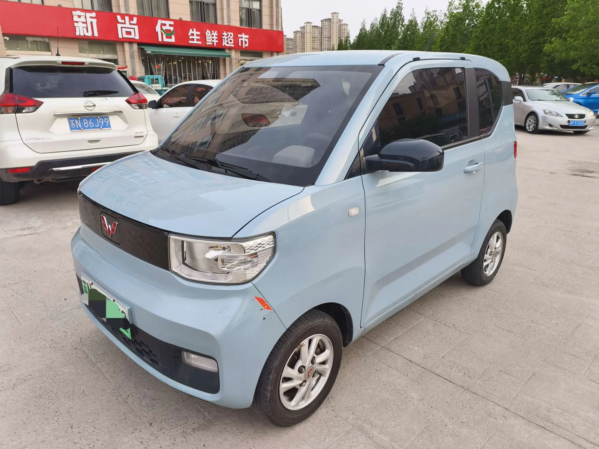 Wuling Hongguang MINIEV