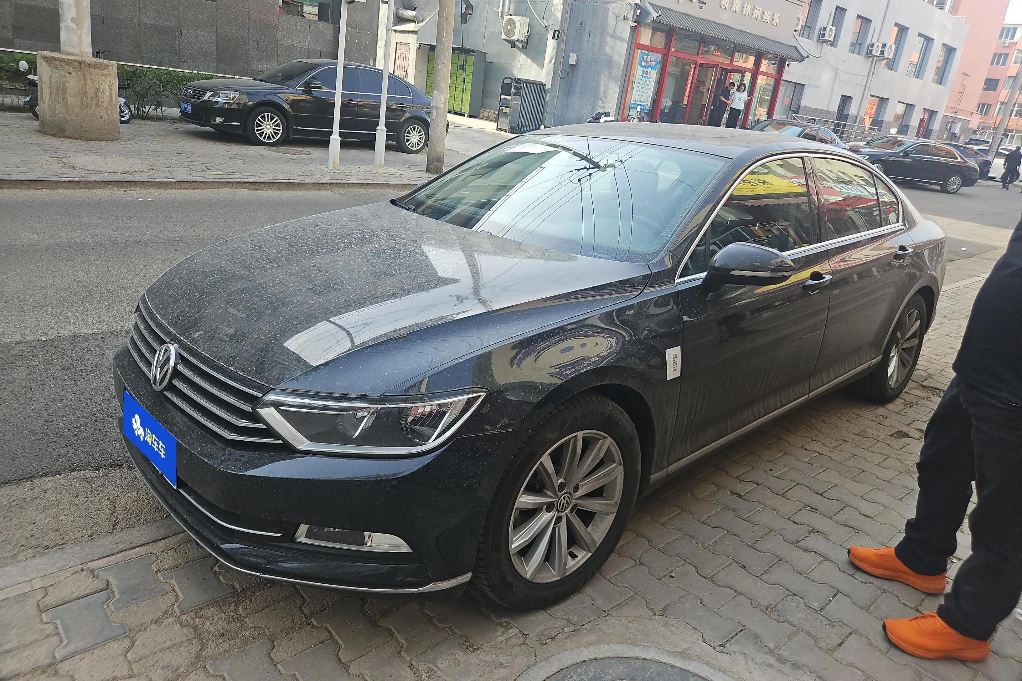 Volkswagen Magotan