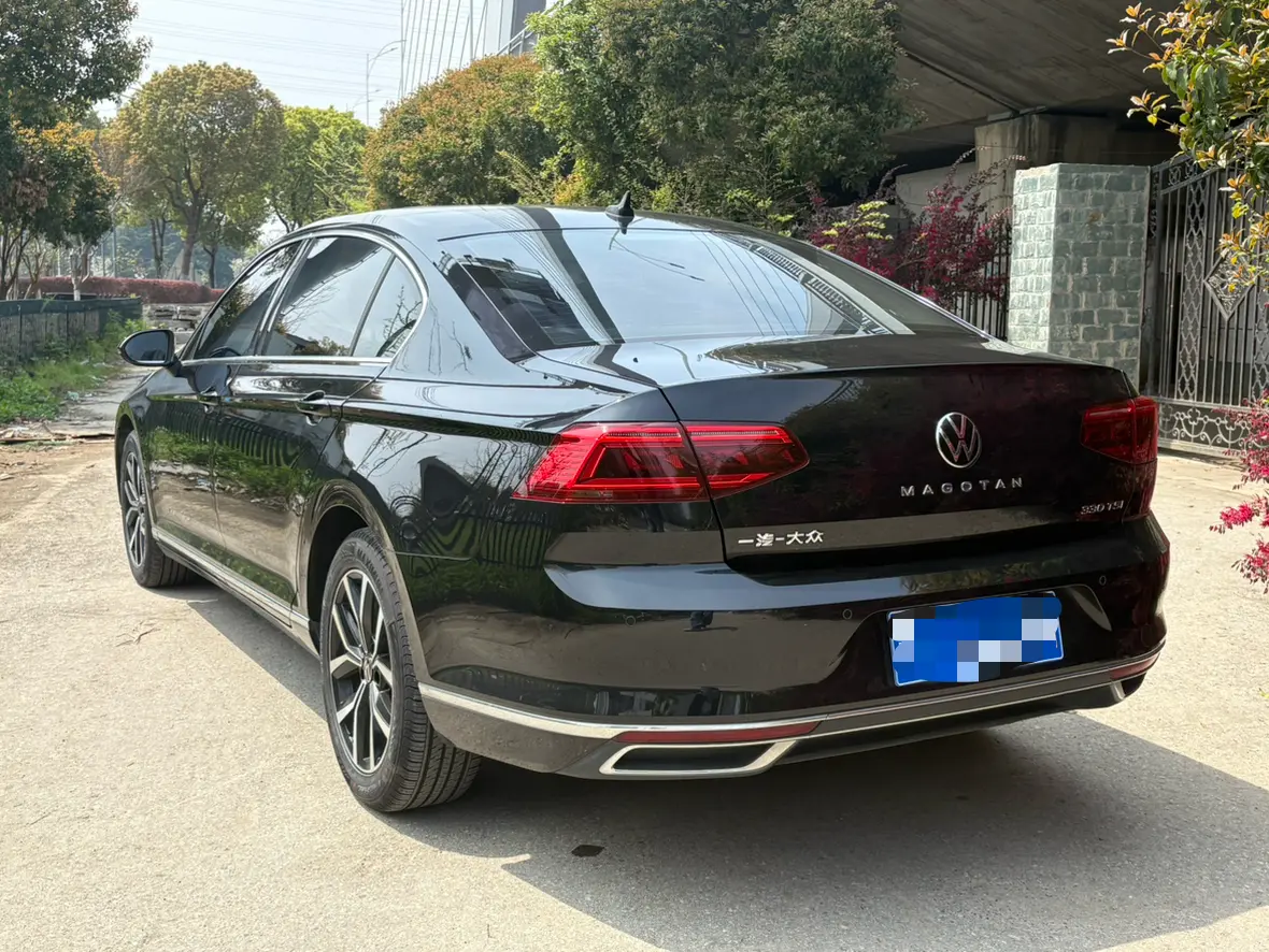 Volkswagen Magotan