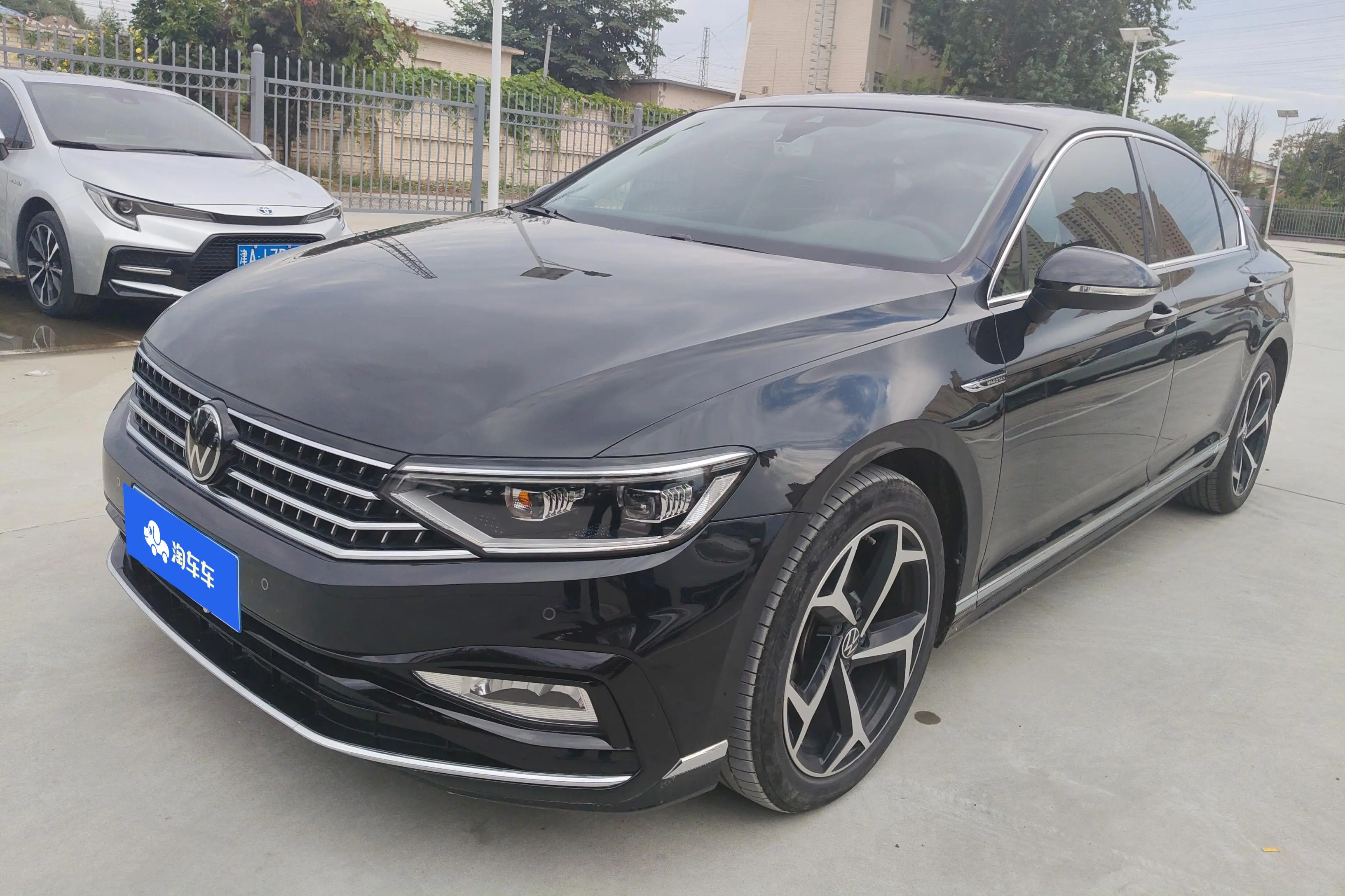 Volkswagen Magotan