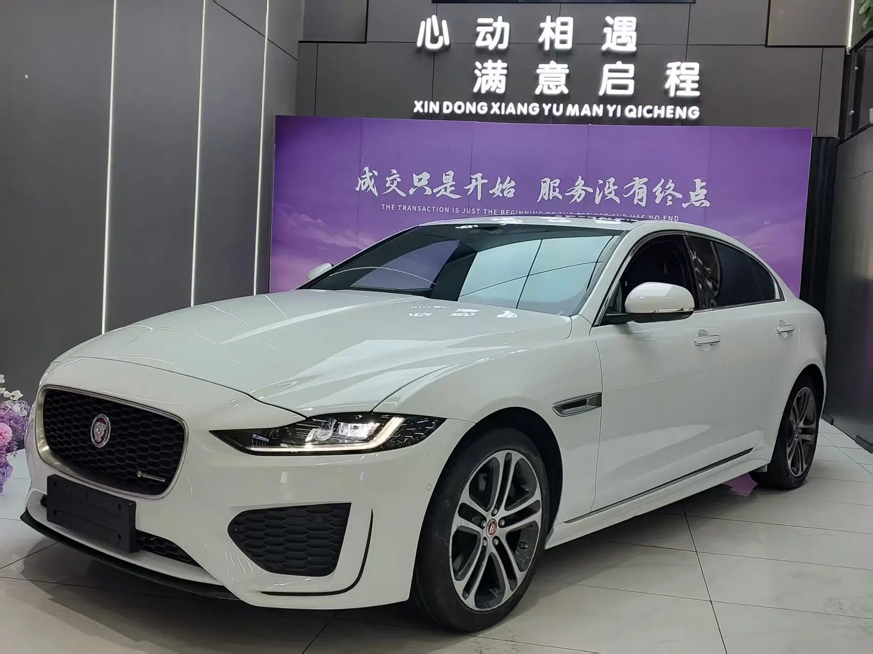 Jaguar XEL