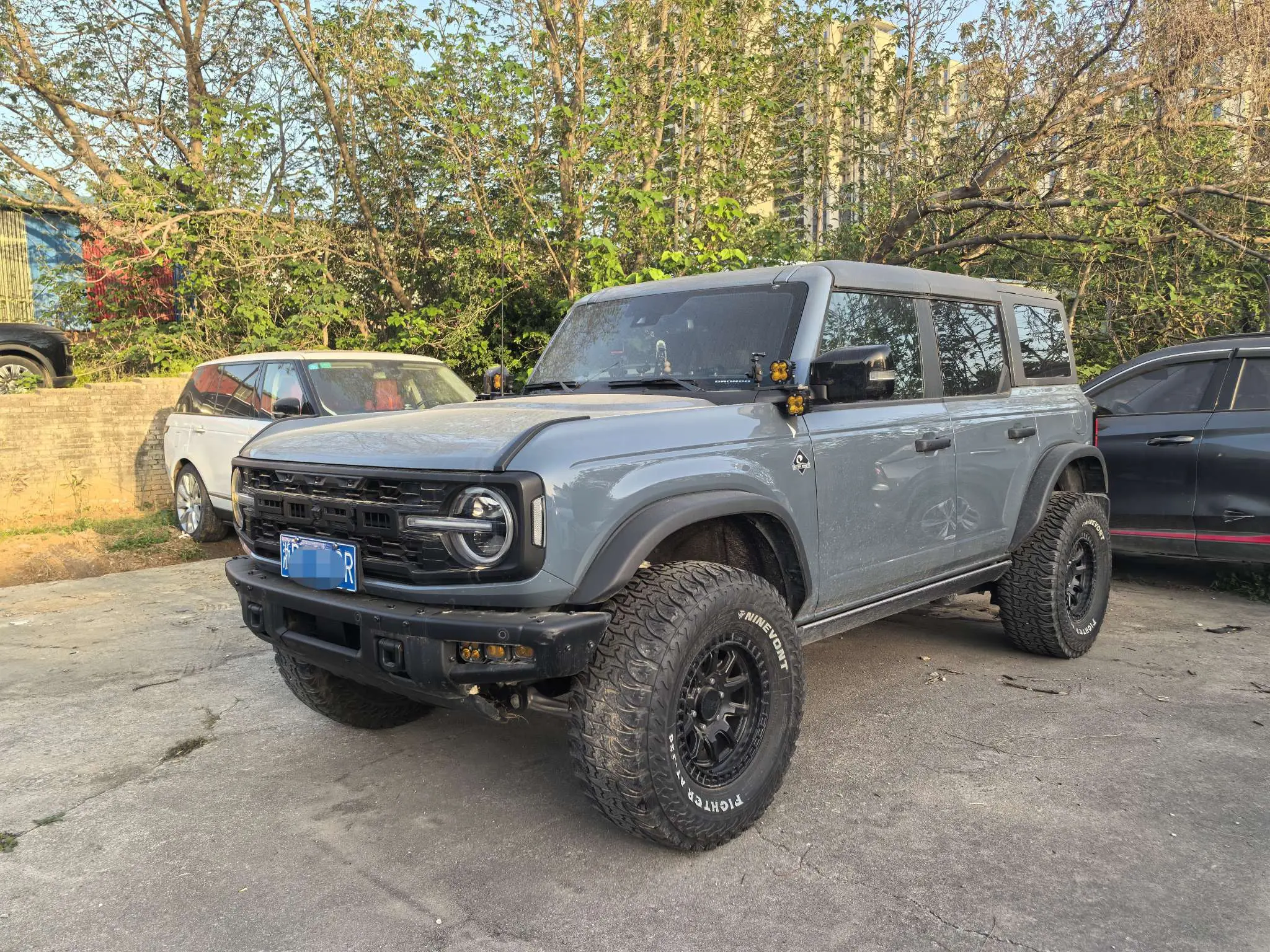 Ford rama