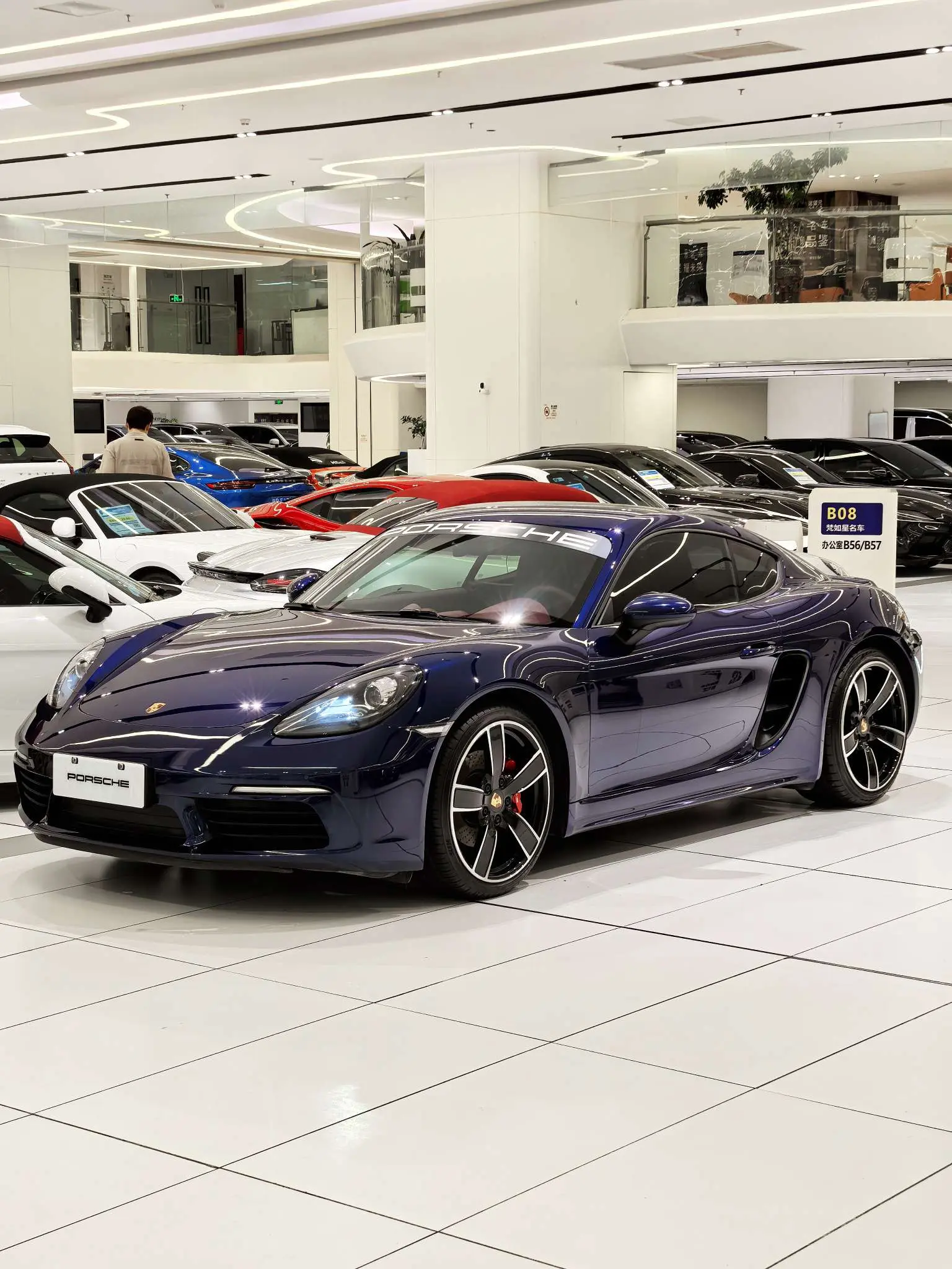 Porsche 718