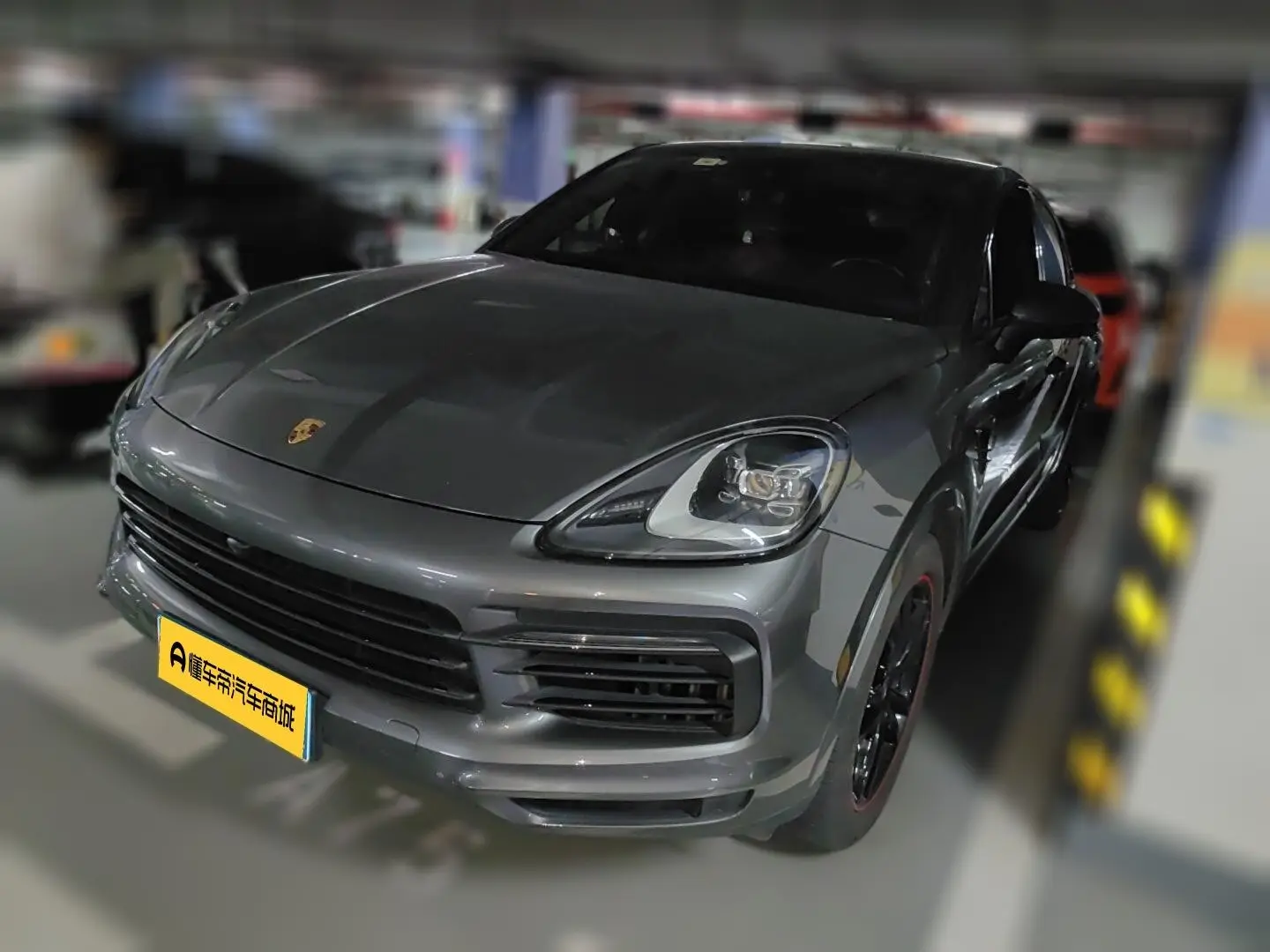Porsche Cayenne Coupe