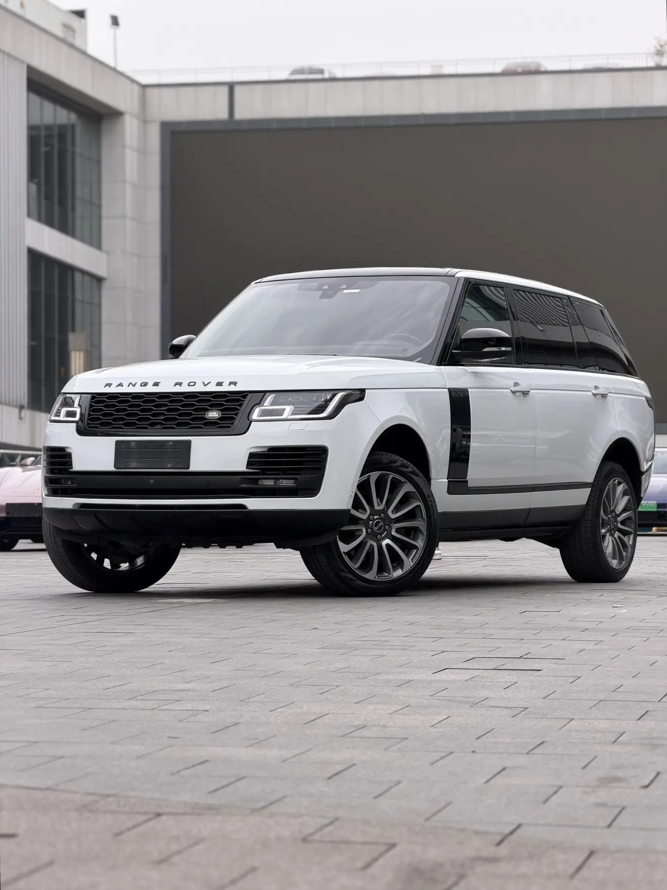 Land Rover Range rover