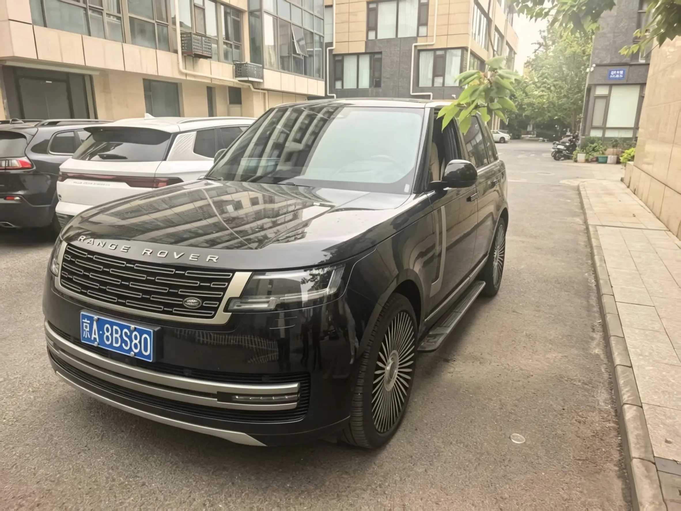 Land Rover Range rover