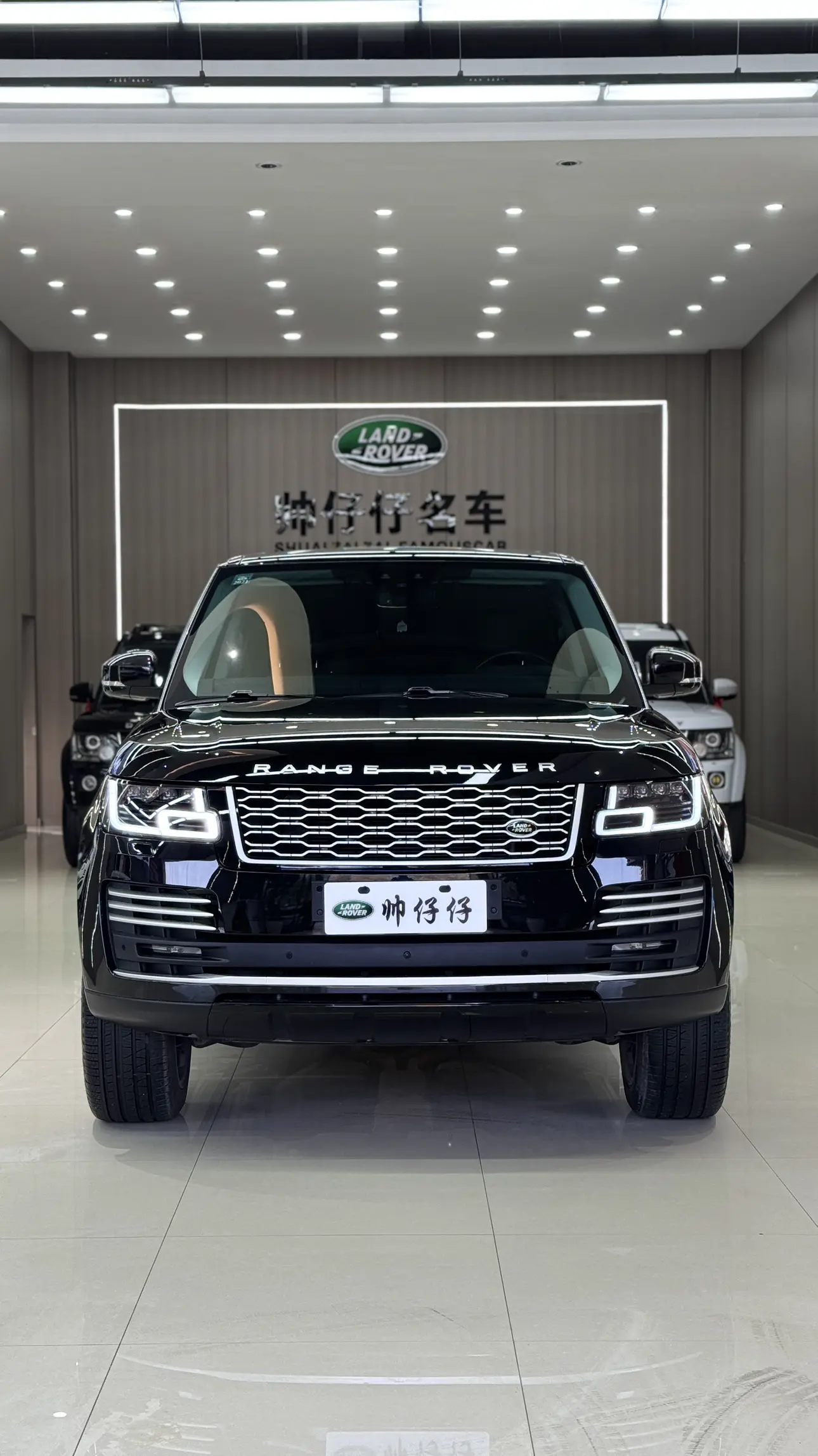 Land Rover Range rover