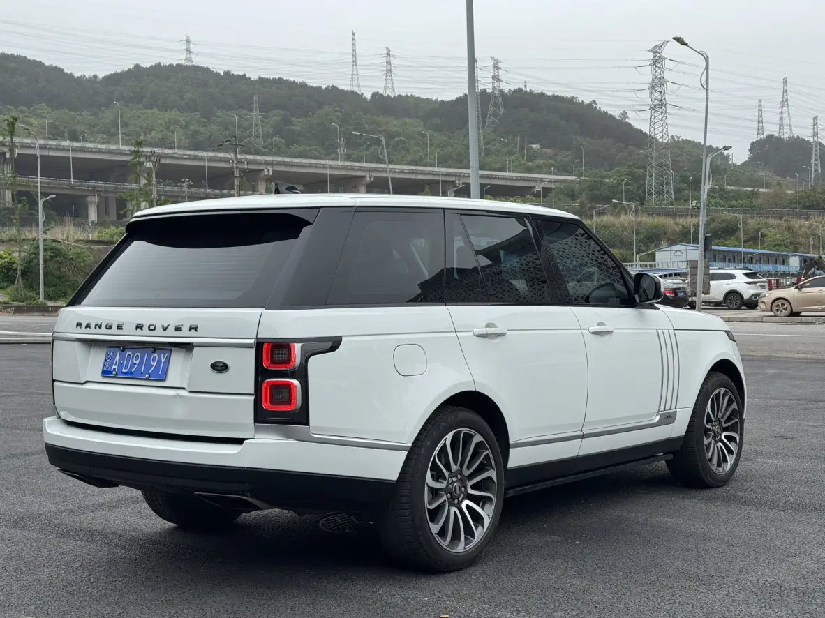 Land Rover Range rover
