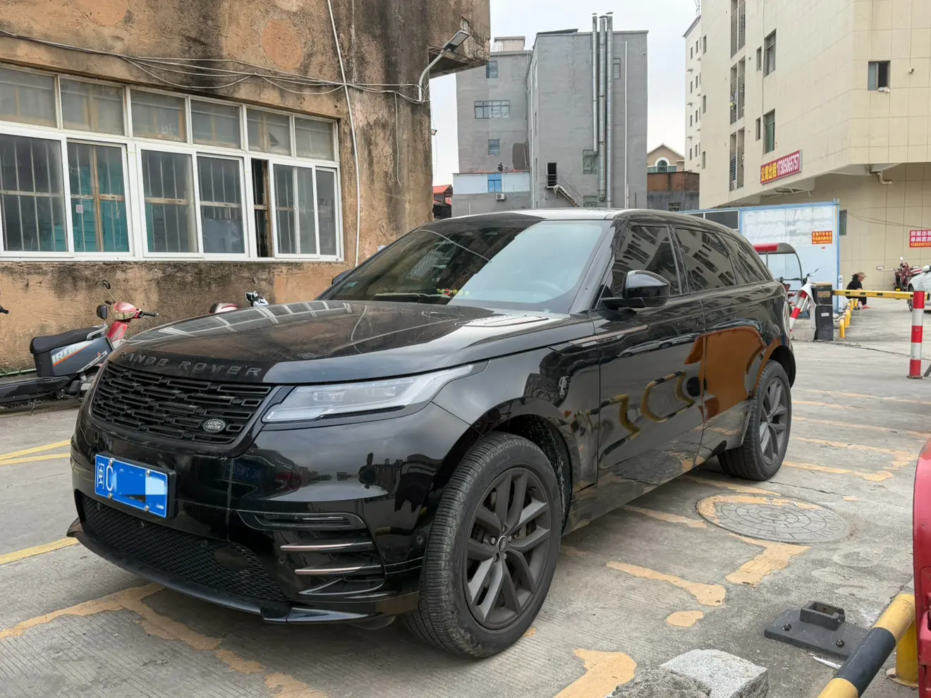 Land Rover Range Rover Velar
