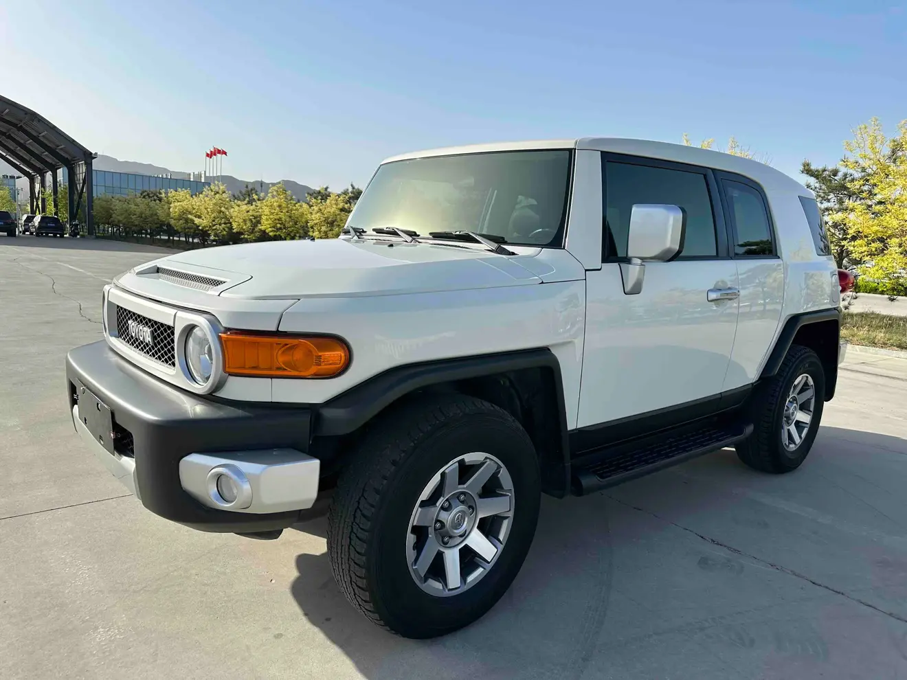 Toyota FJ Cruiser