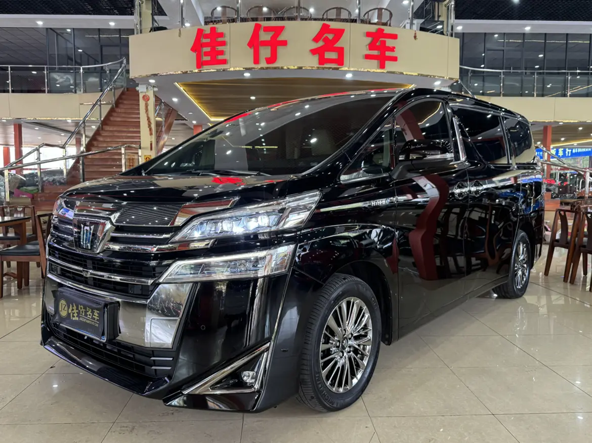 Toyota Crown Wellfire