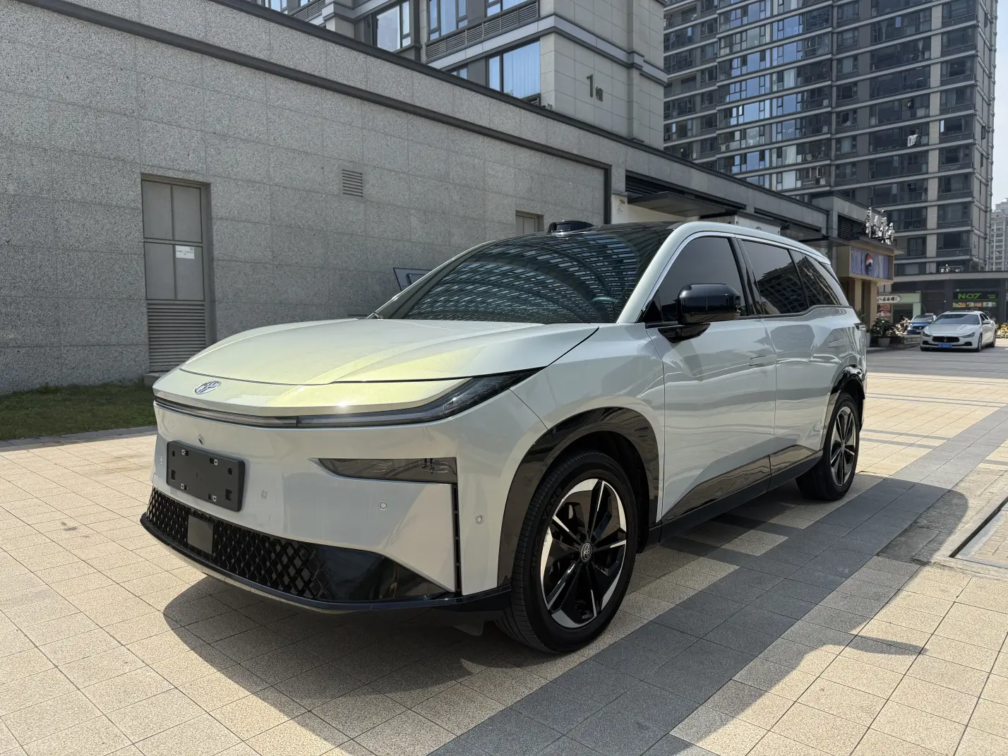 Toyota Bozhi 3X
