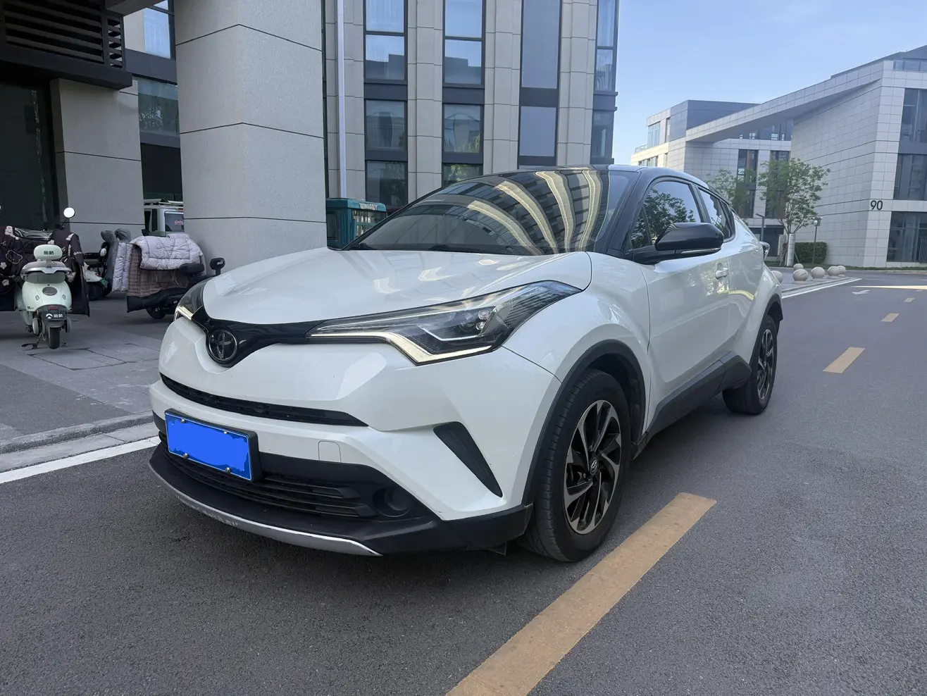 Toyota C-HR Hybrid