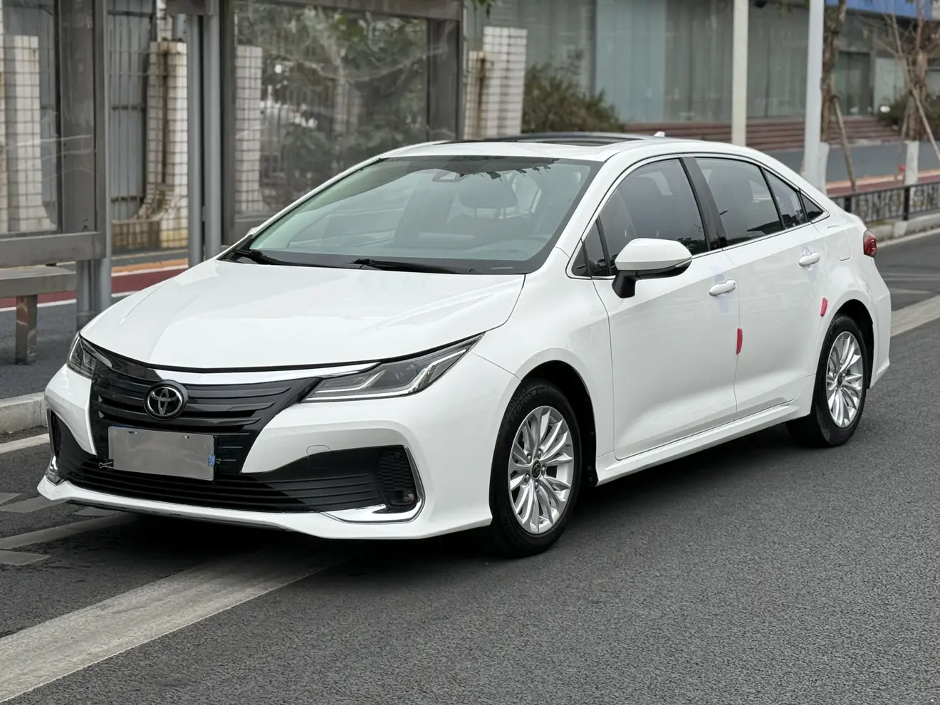 Toyota Asiatic lion