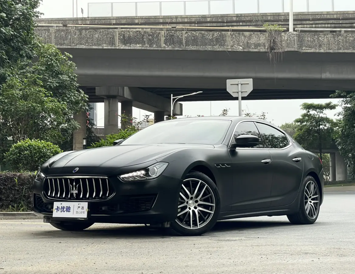 Maserati Ghibli