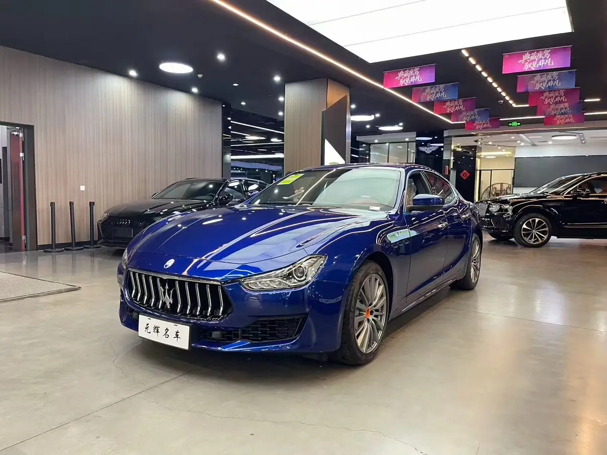 Maserati Ghibli