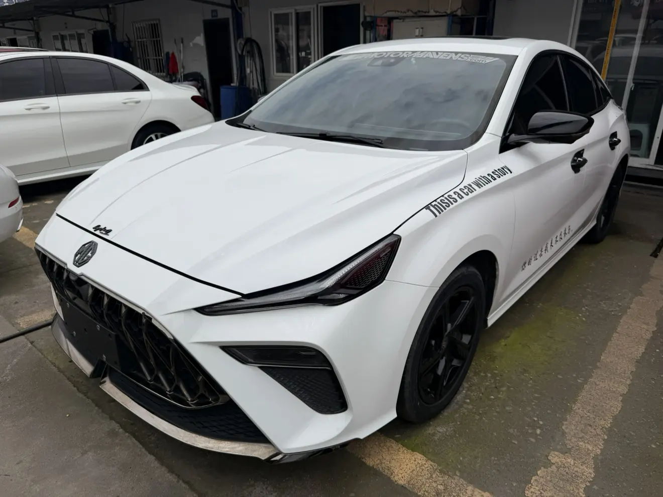 MG 5 Scorpio