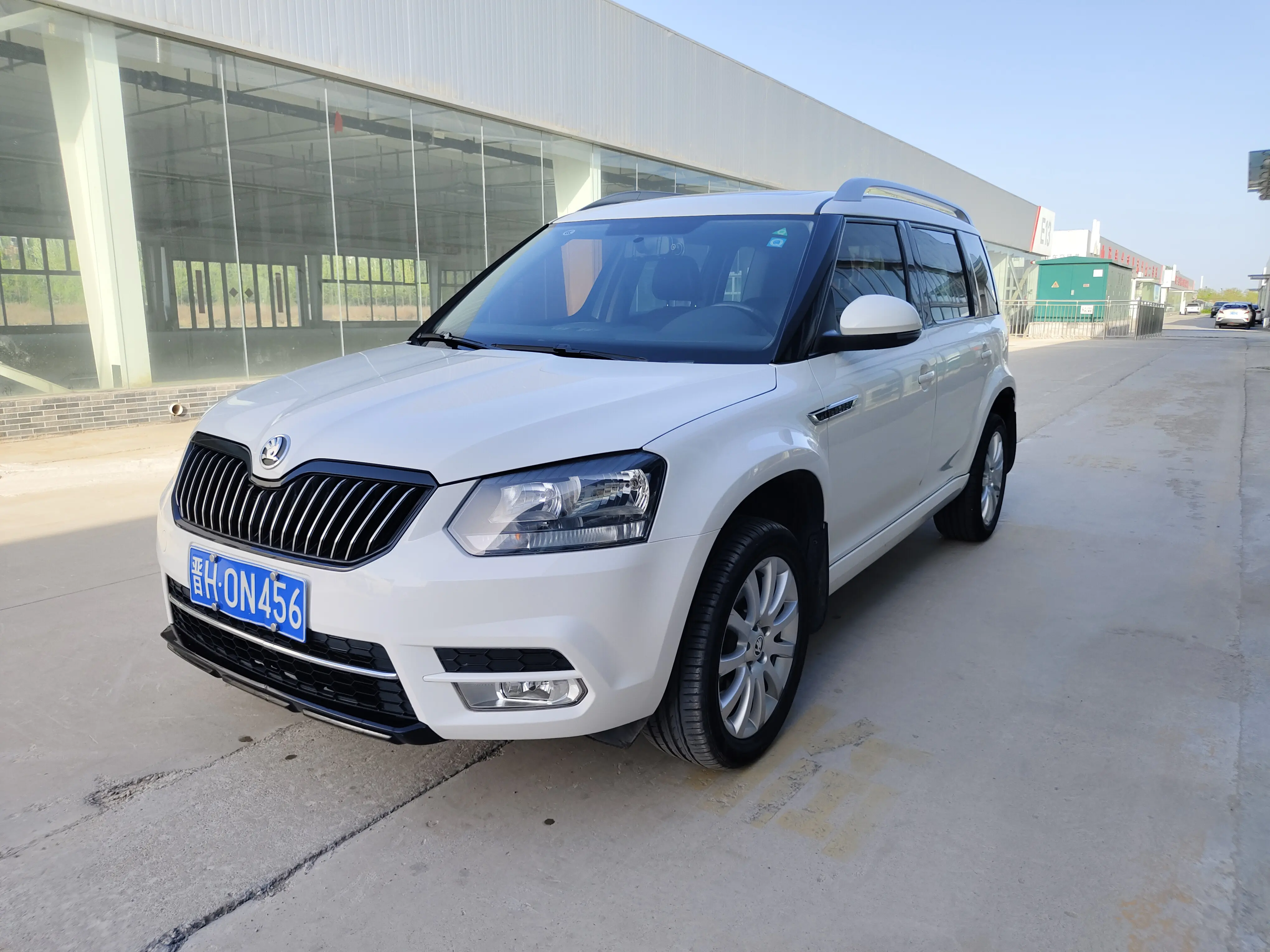 Skoda Yeti