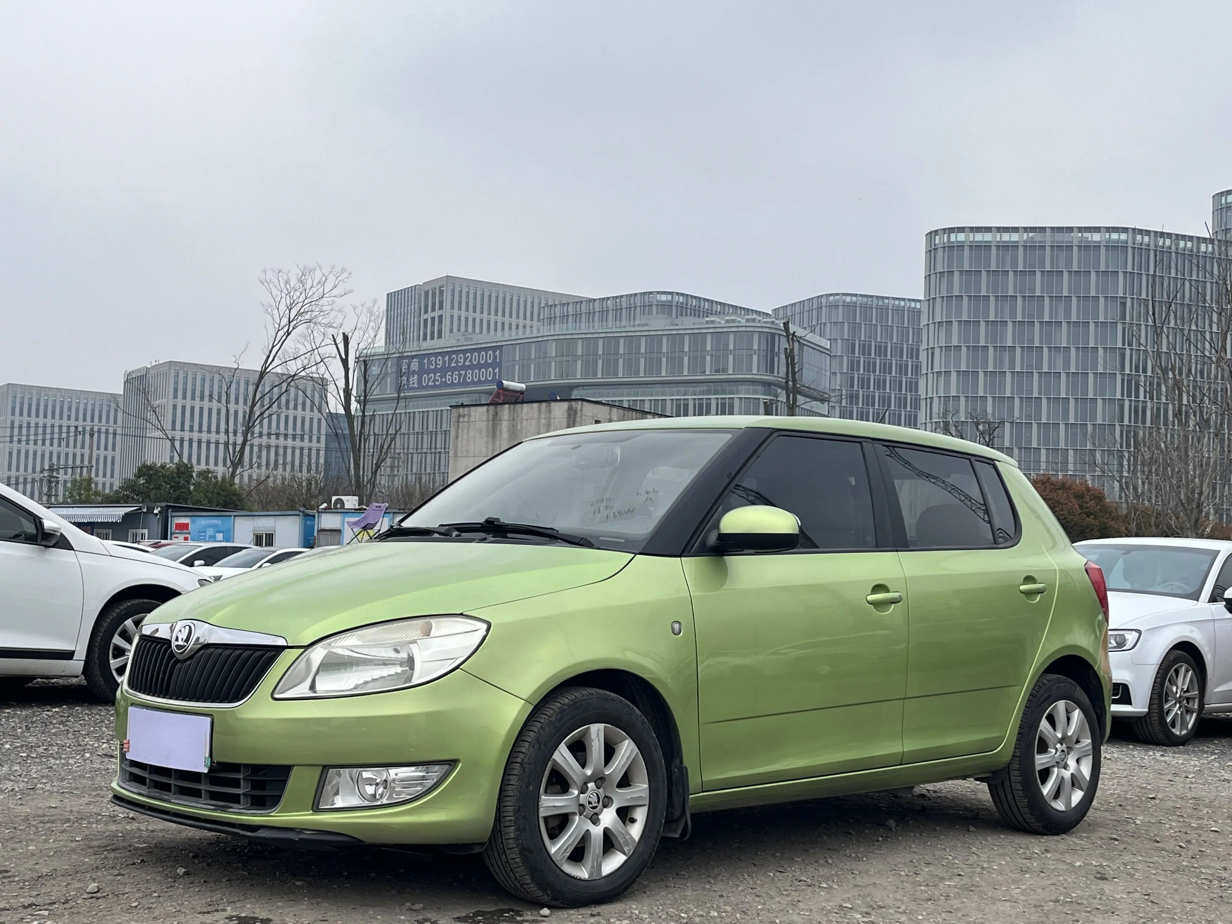 Skoda Jing Rui