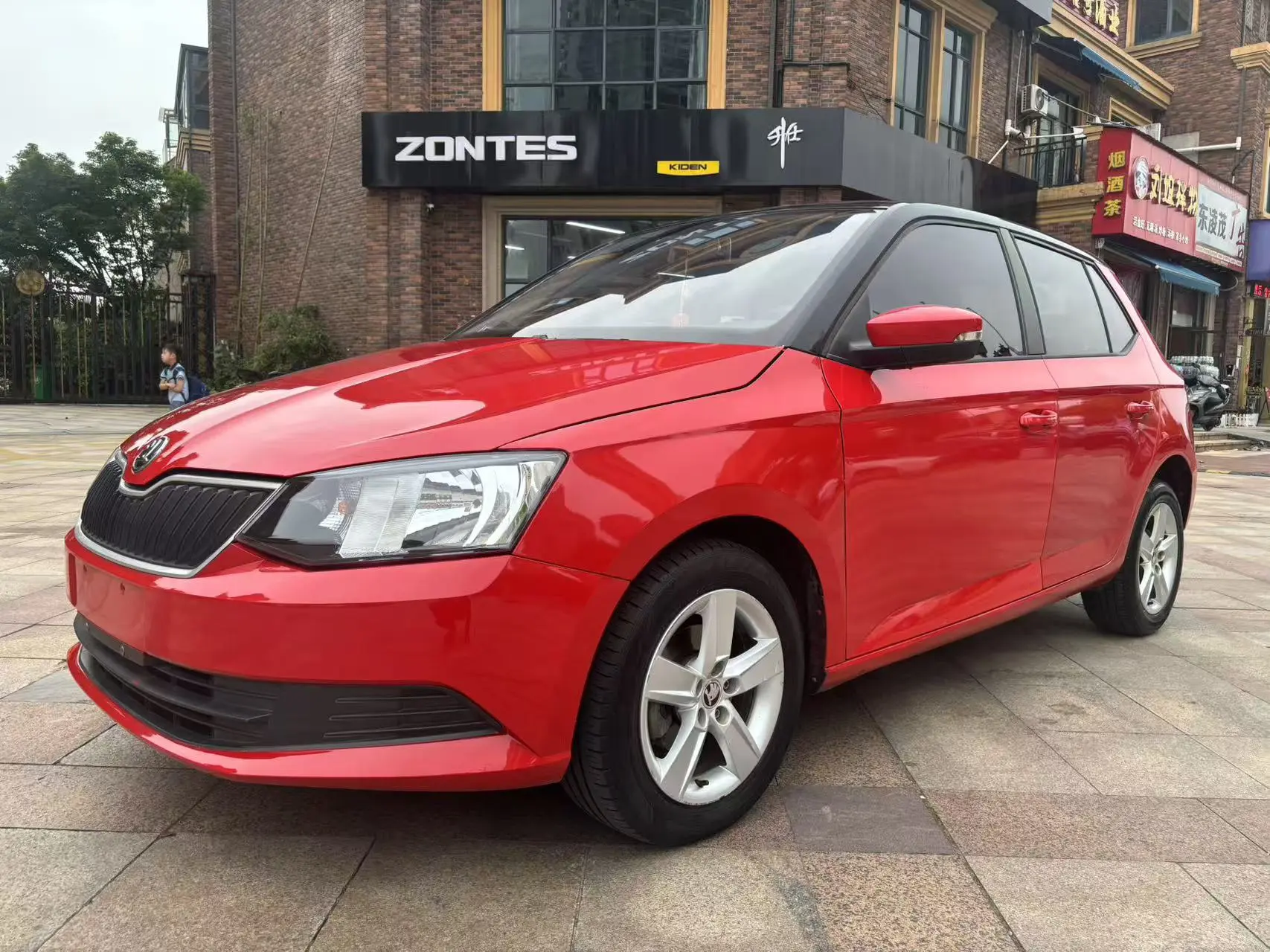 Skoda Jing Rui
