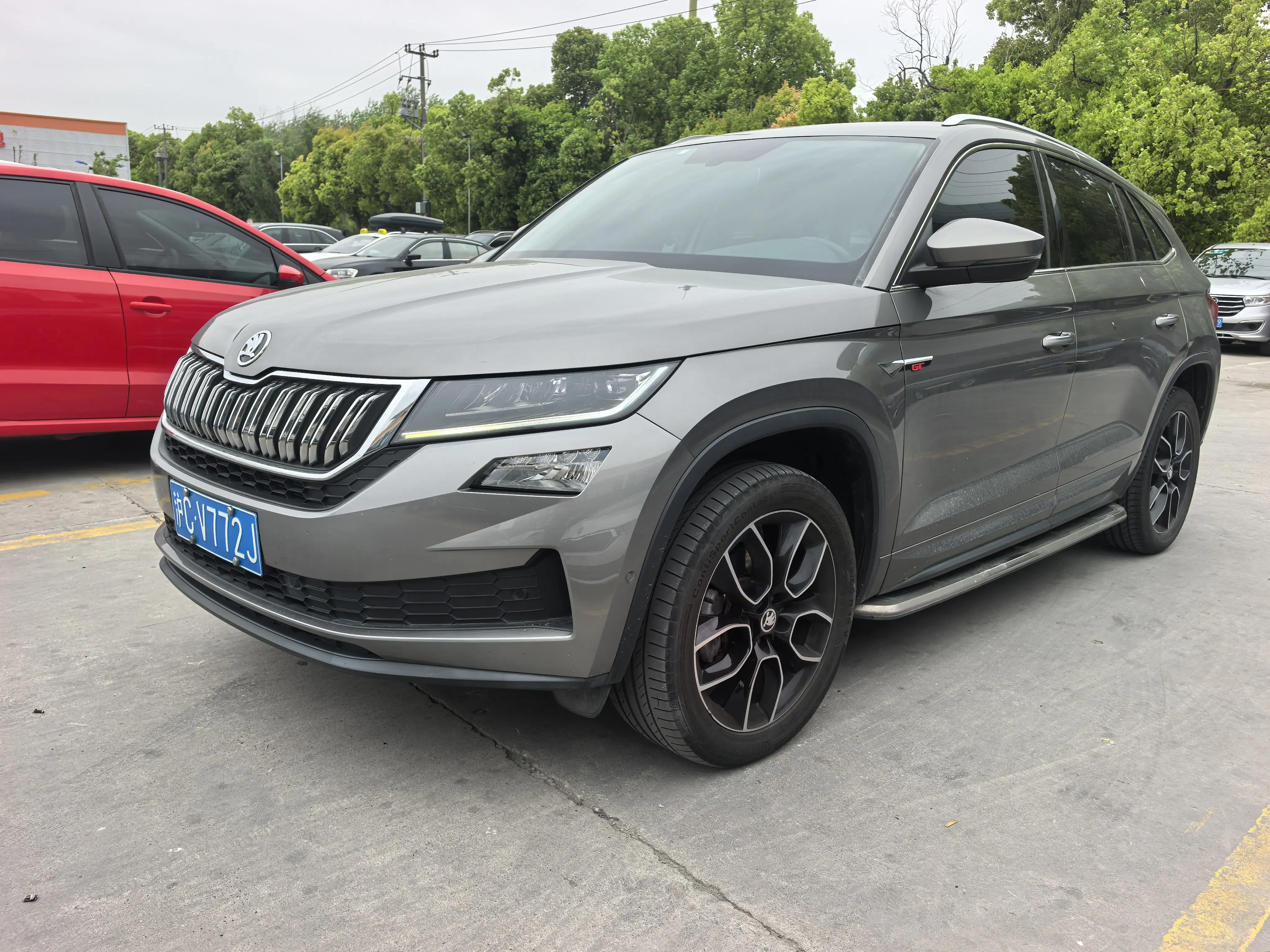 Skoda Kodiak GT
