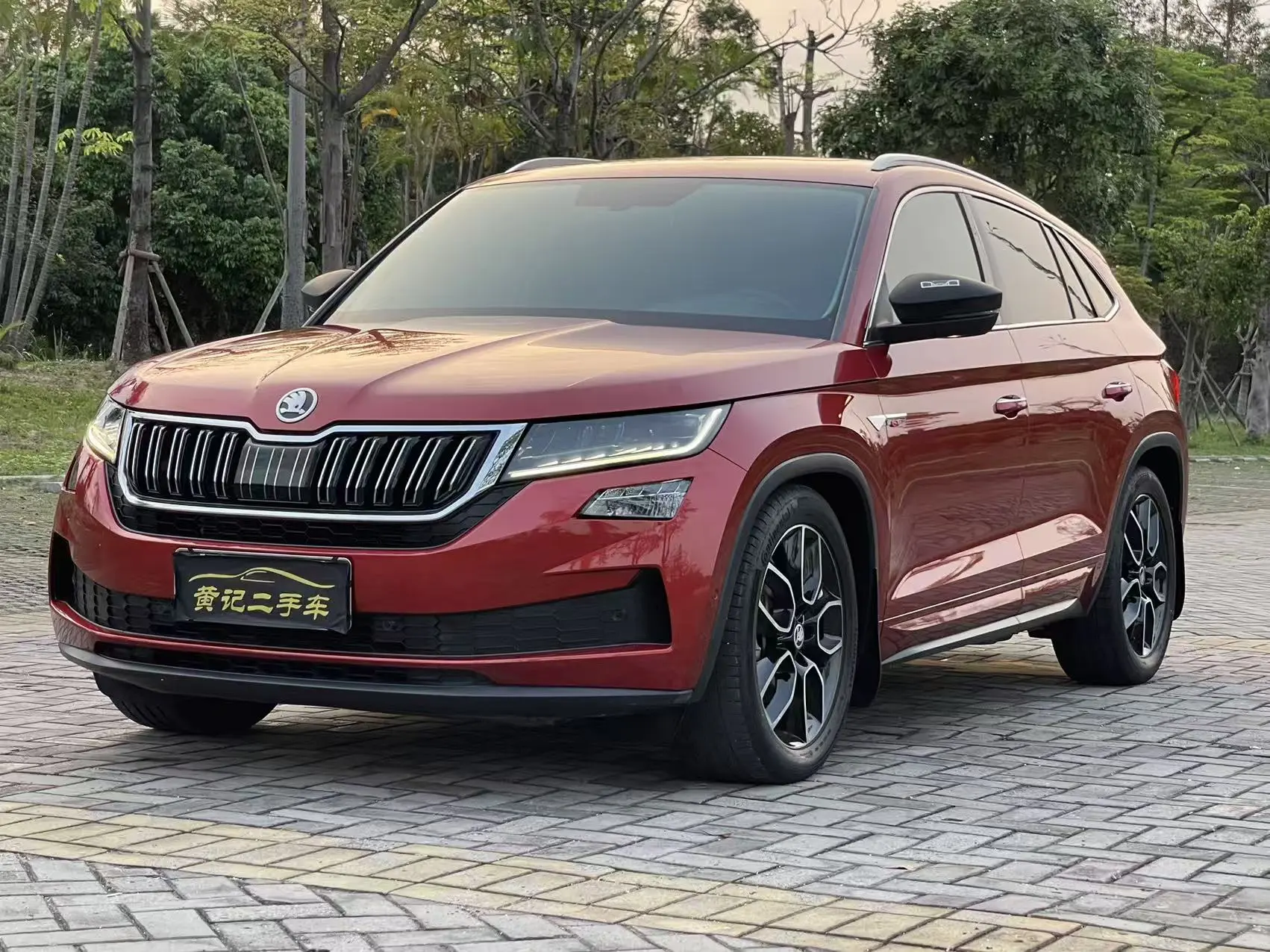 Skoda Kodiak GT