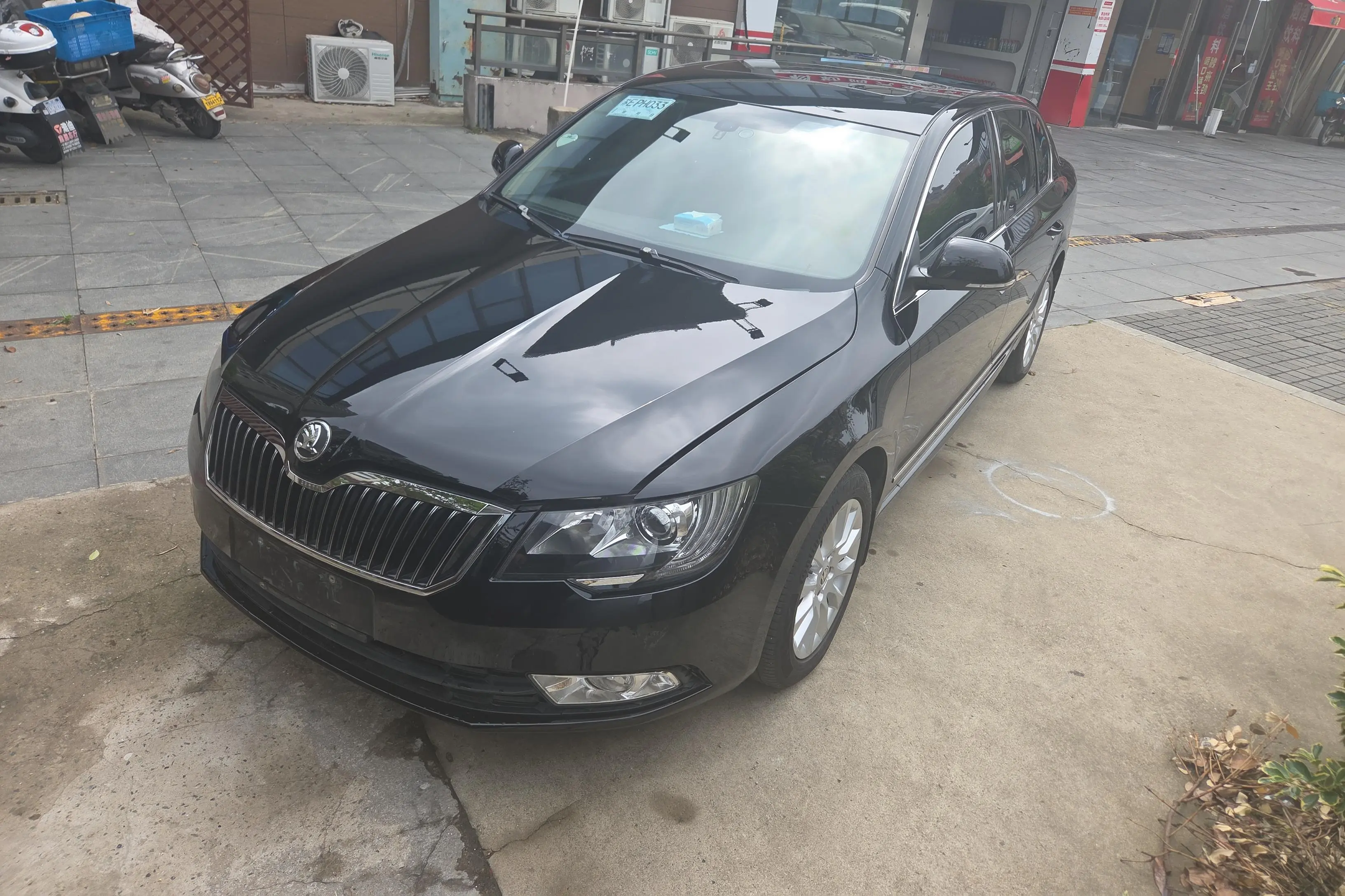 Skoda Speedy
