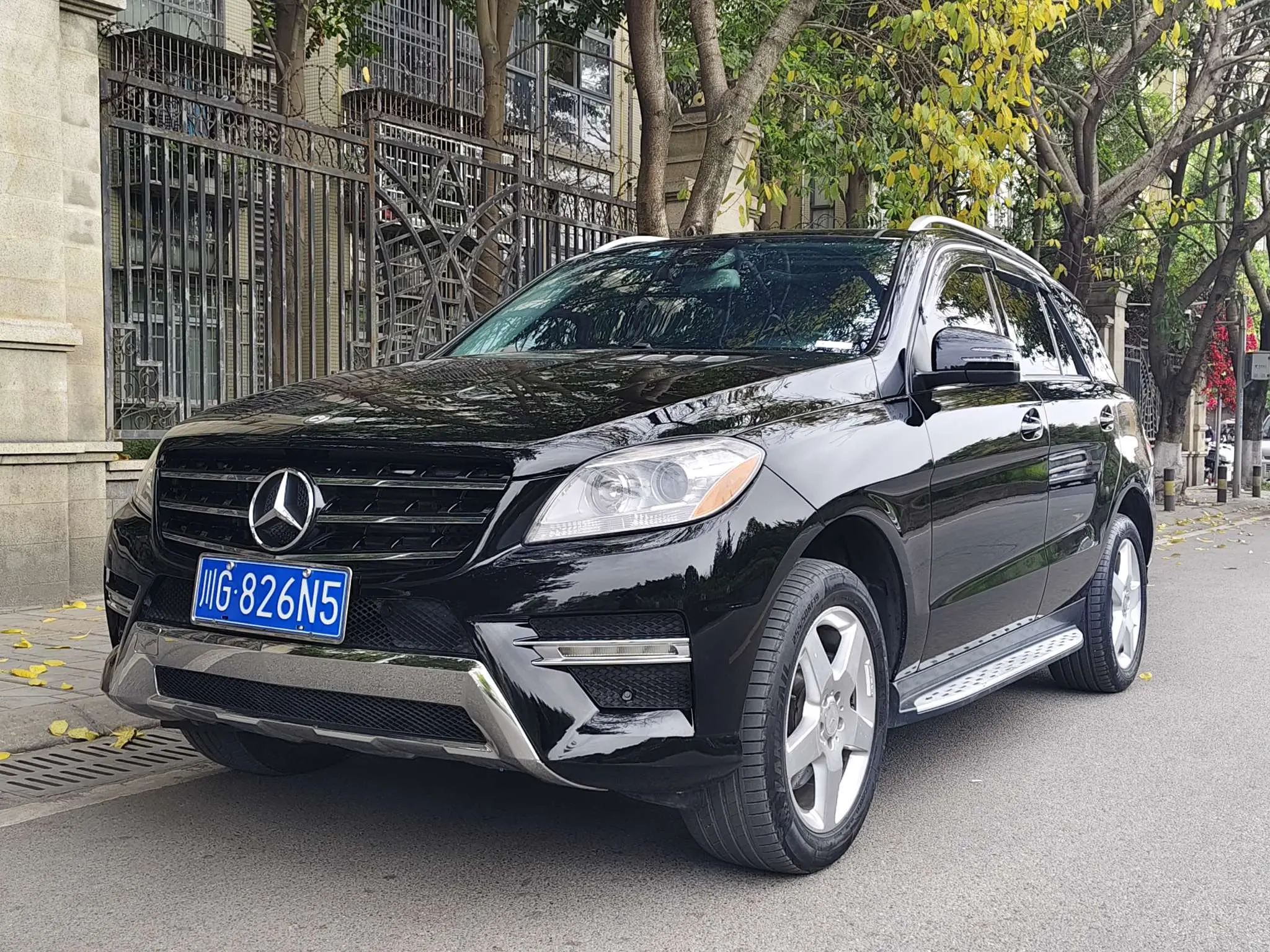 Mercedes-Benz Mercedes Benz M Class