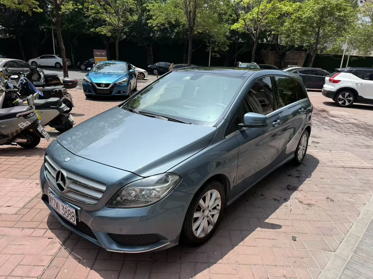 Mercedes-Benz Mercedes Benz B Class