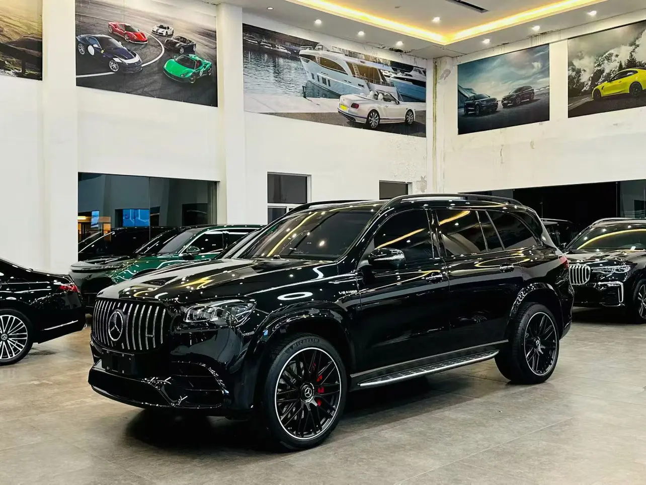 Mercedes-Benz GLS AMG