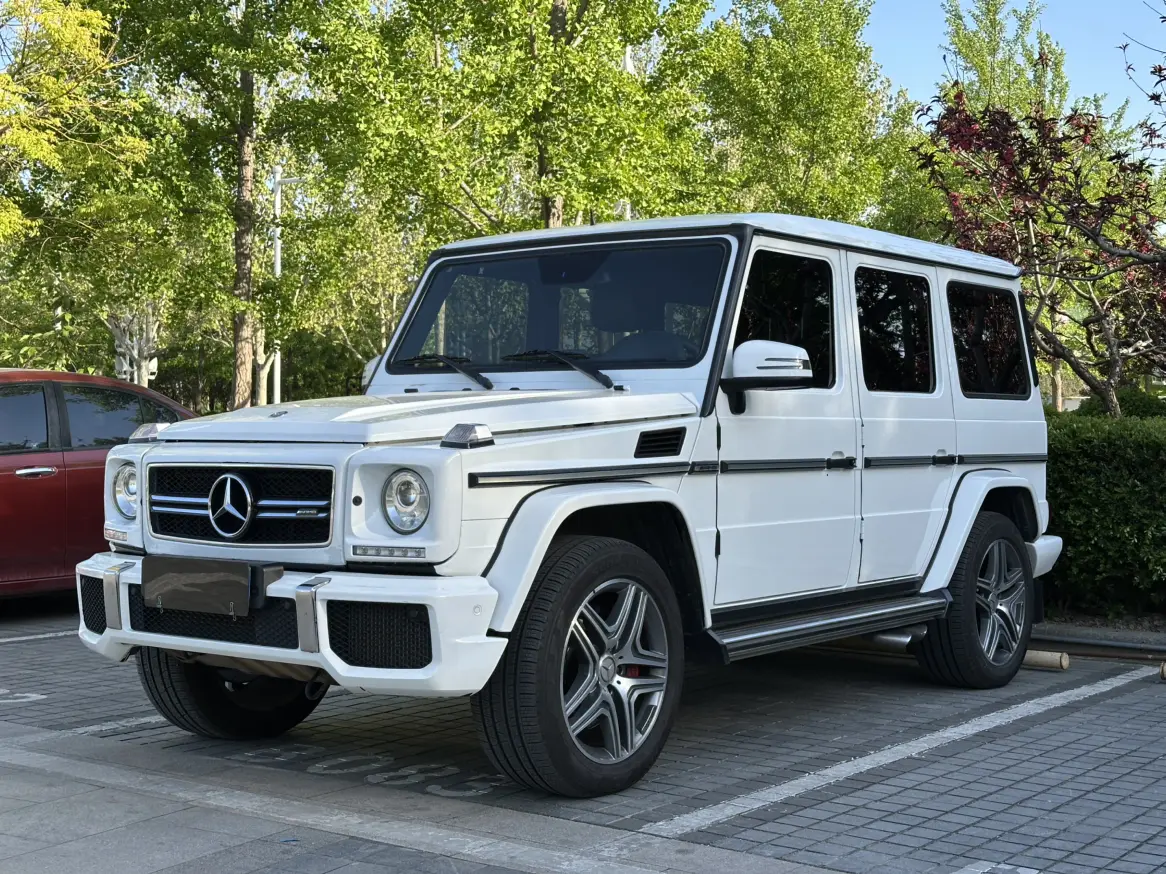 Mercedes-Benz G-Class AMG