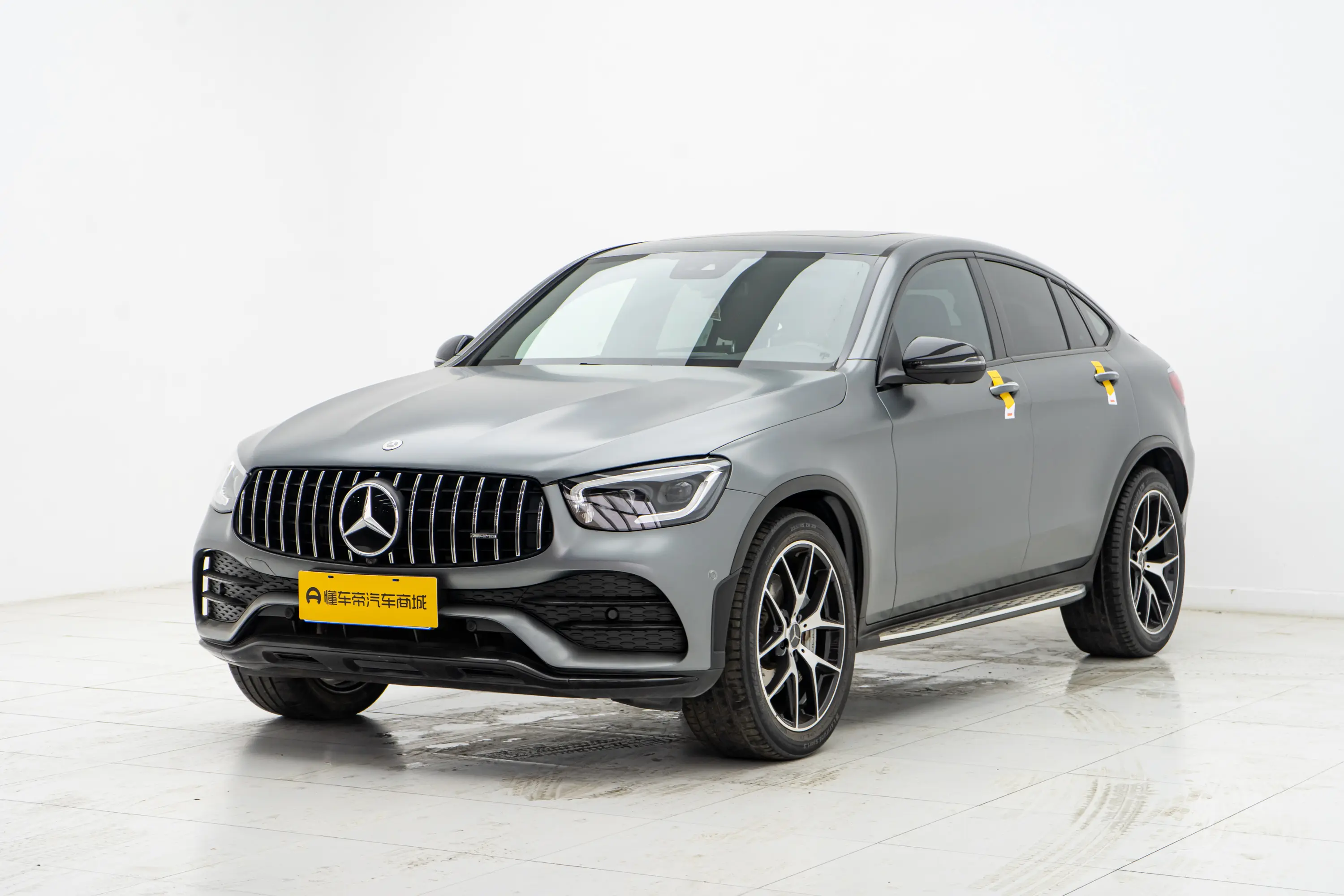 Mercedes-Benz GLC Coupe AMG